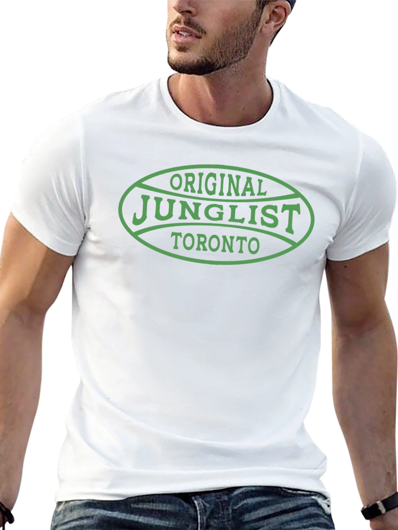 Original Junglist Toronto Black T-Shirt