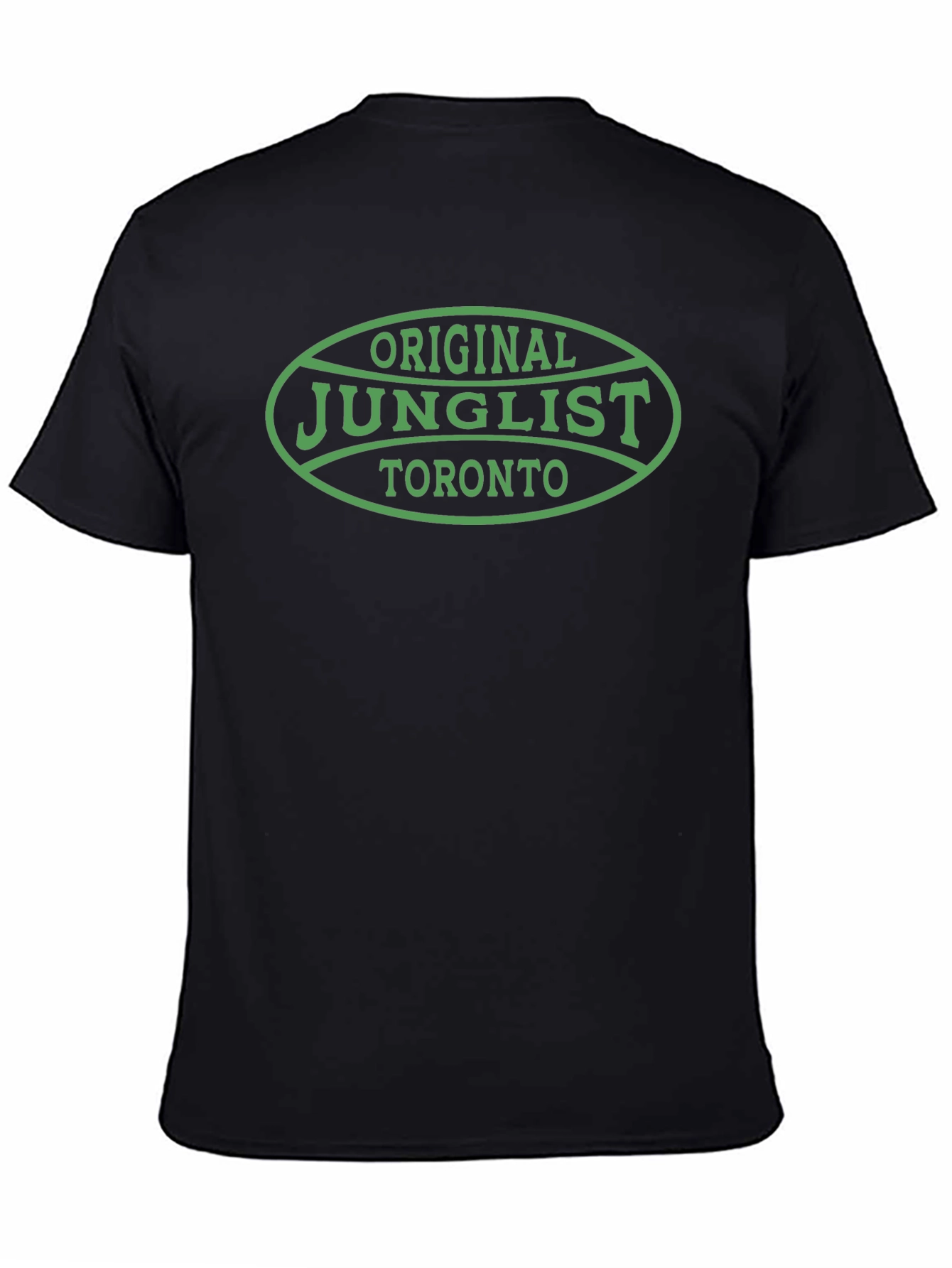 Original Junglist Toronto Black T-Shirt