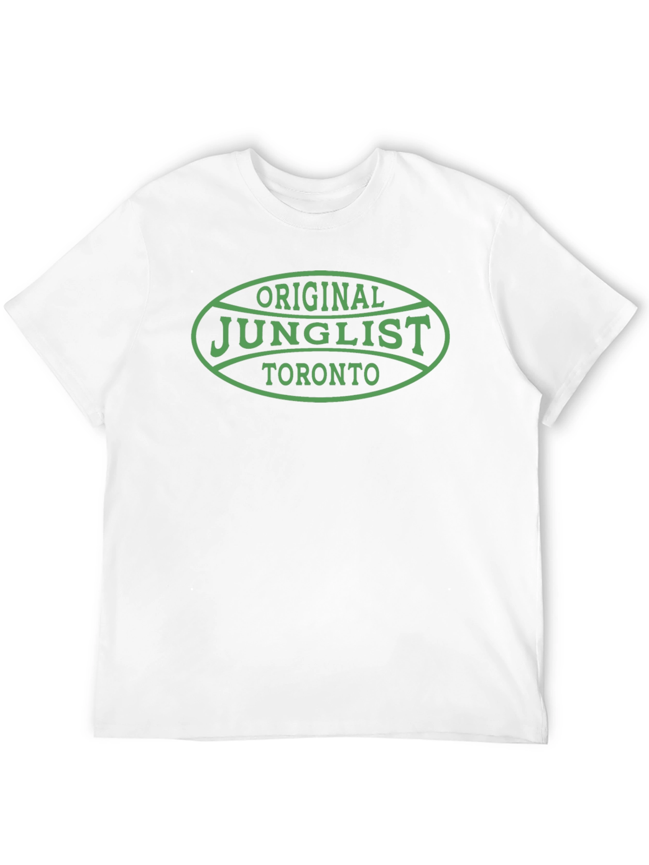 Original Junglist Toronto Black T-Shirt
