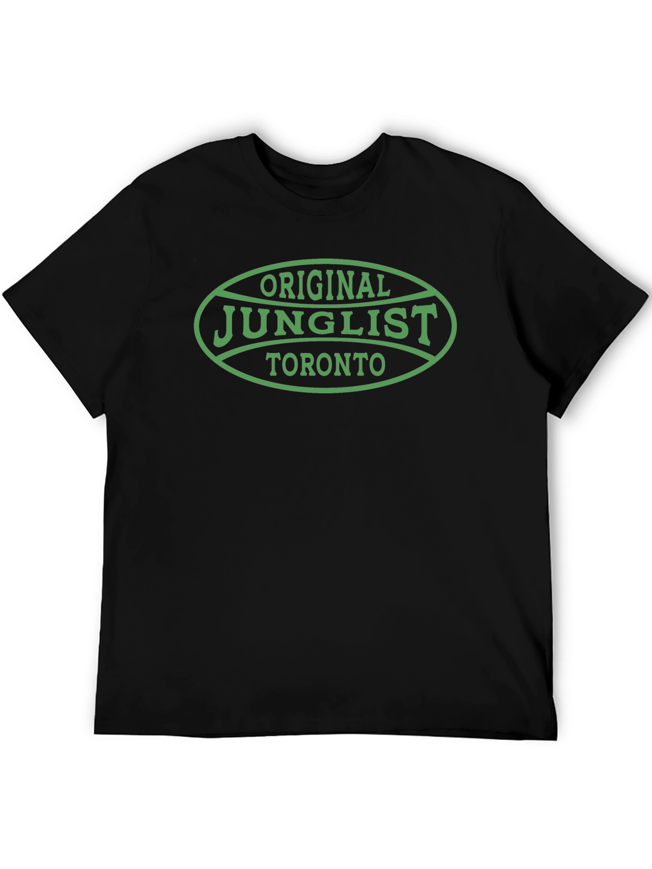 Original Junglist Toronto Black T-Shirt