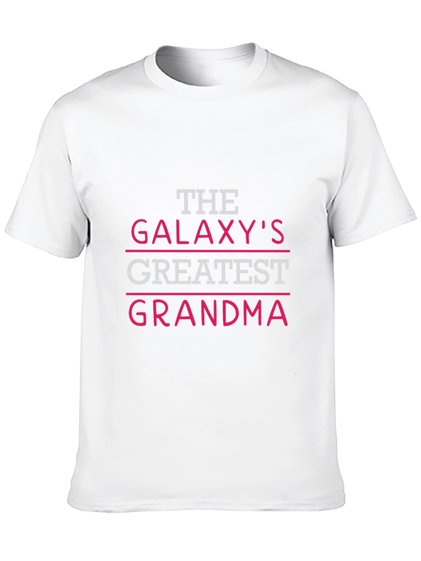 Galaxys Greatest Grandma T-Shirt - Black