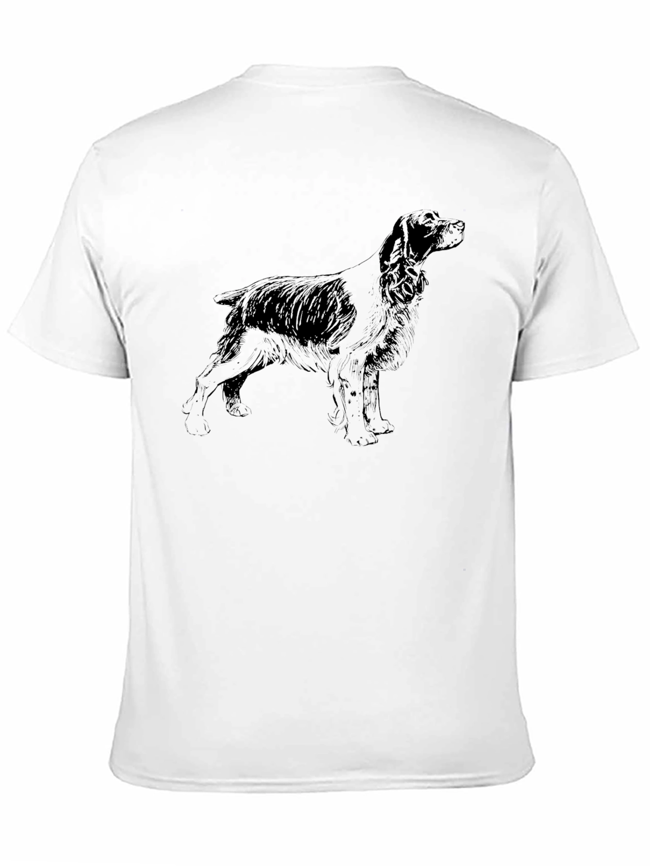 Dog Breed Graphic Tee - Black