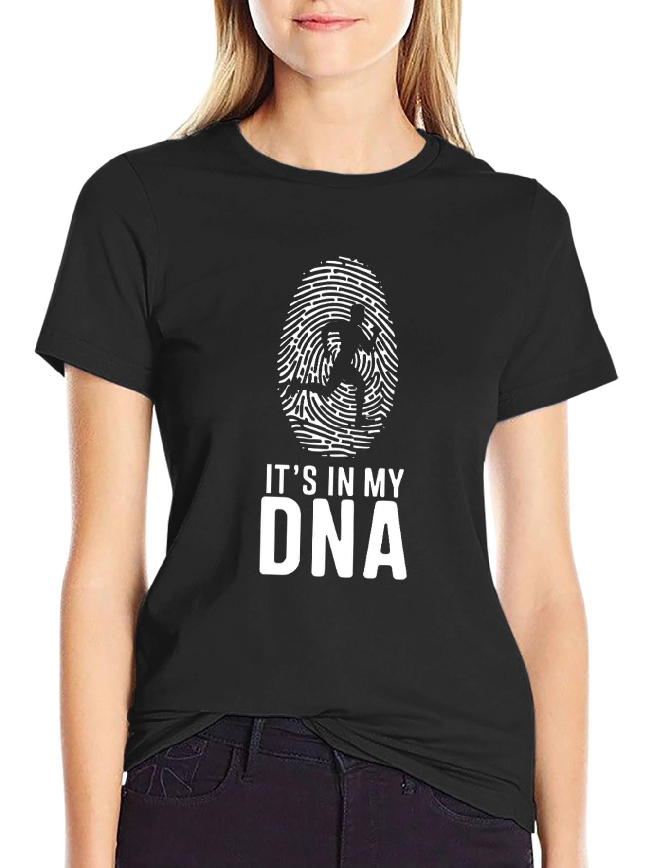 Its in My DNA Running T-Shirt