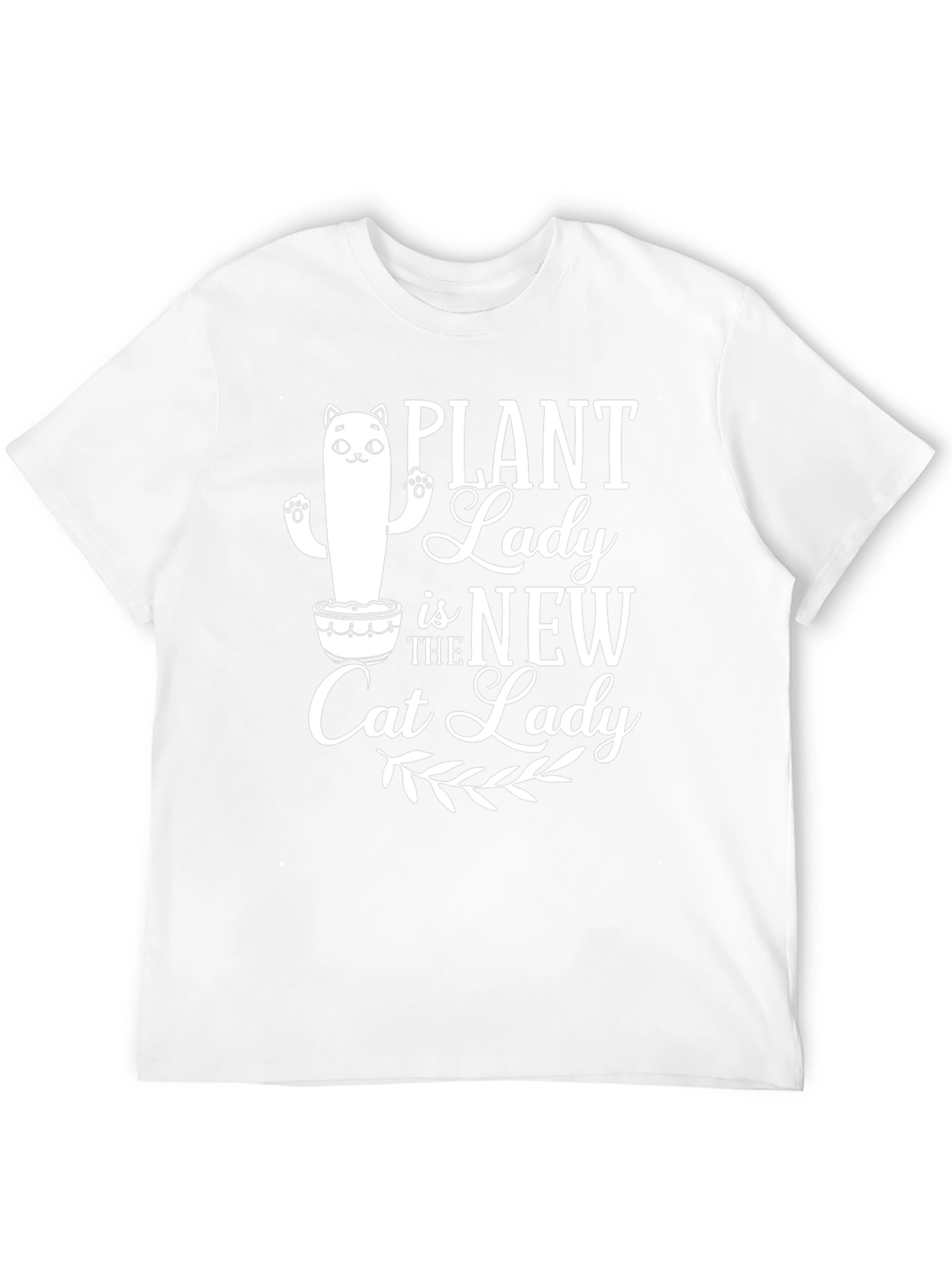 Plant Lady is the New Cat Lady T-Shirt