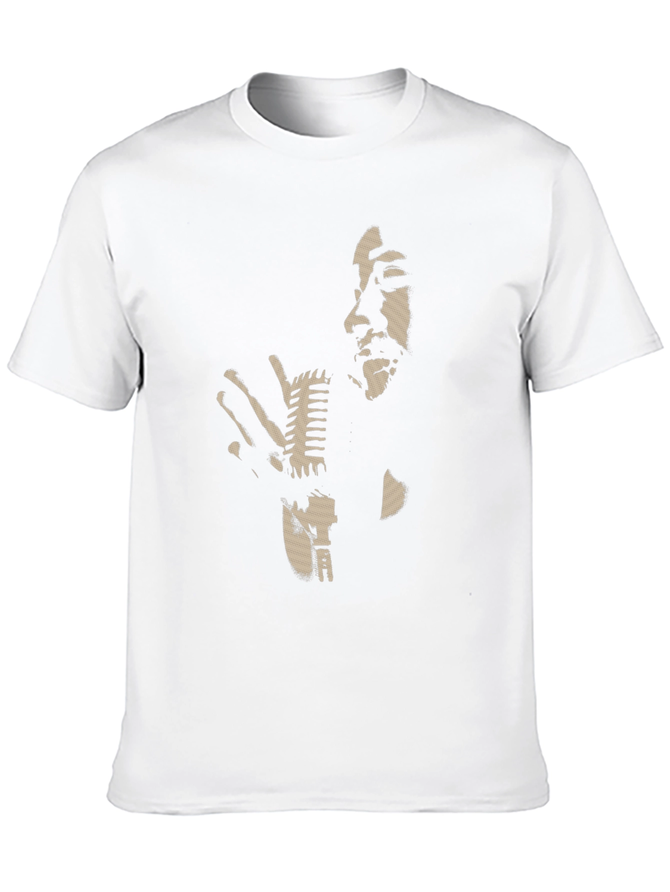 Retro Singer Graphic Tee - Classic Black T-Shirt