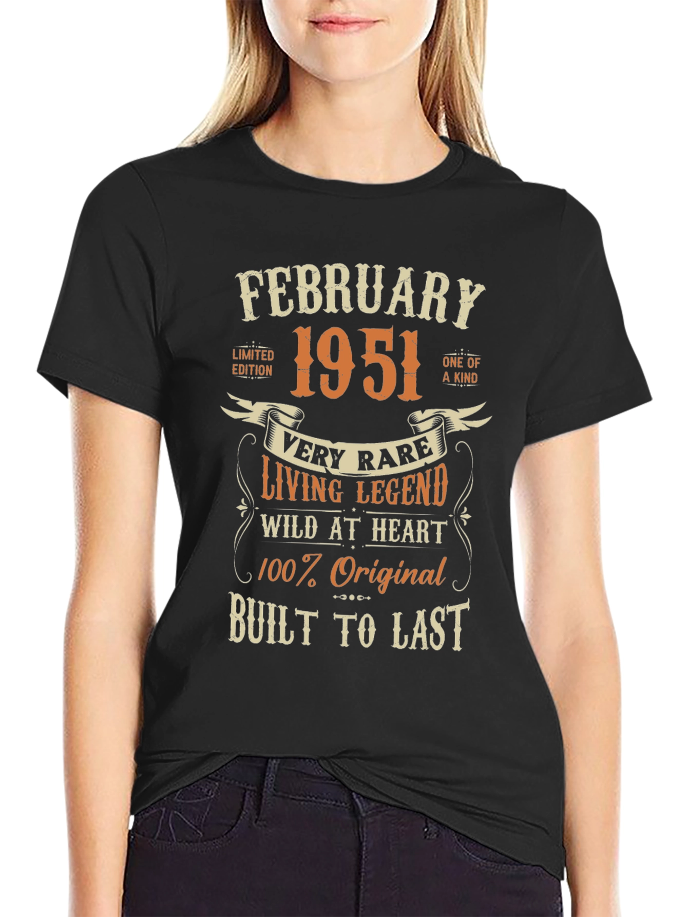February 1951 Limited Edition Birthday T-Shirt