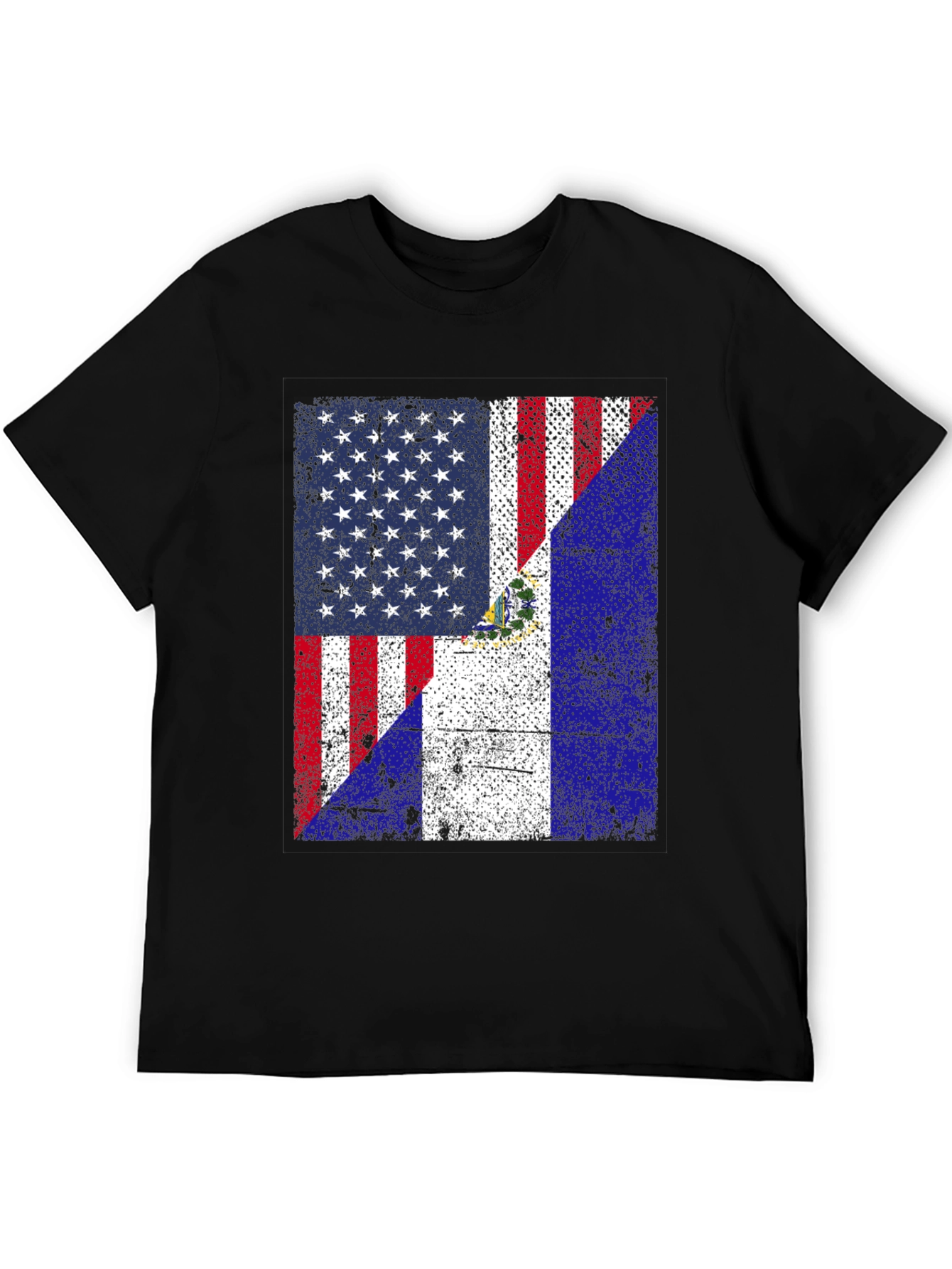 USA & State Flag T-Shirt
