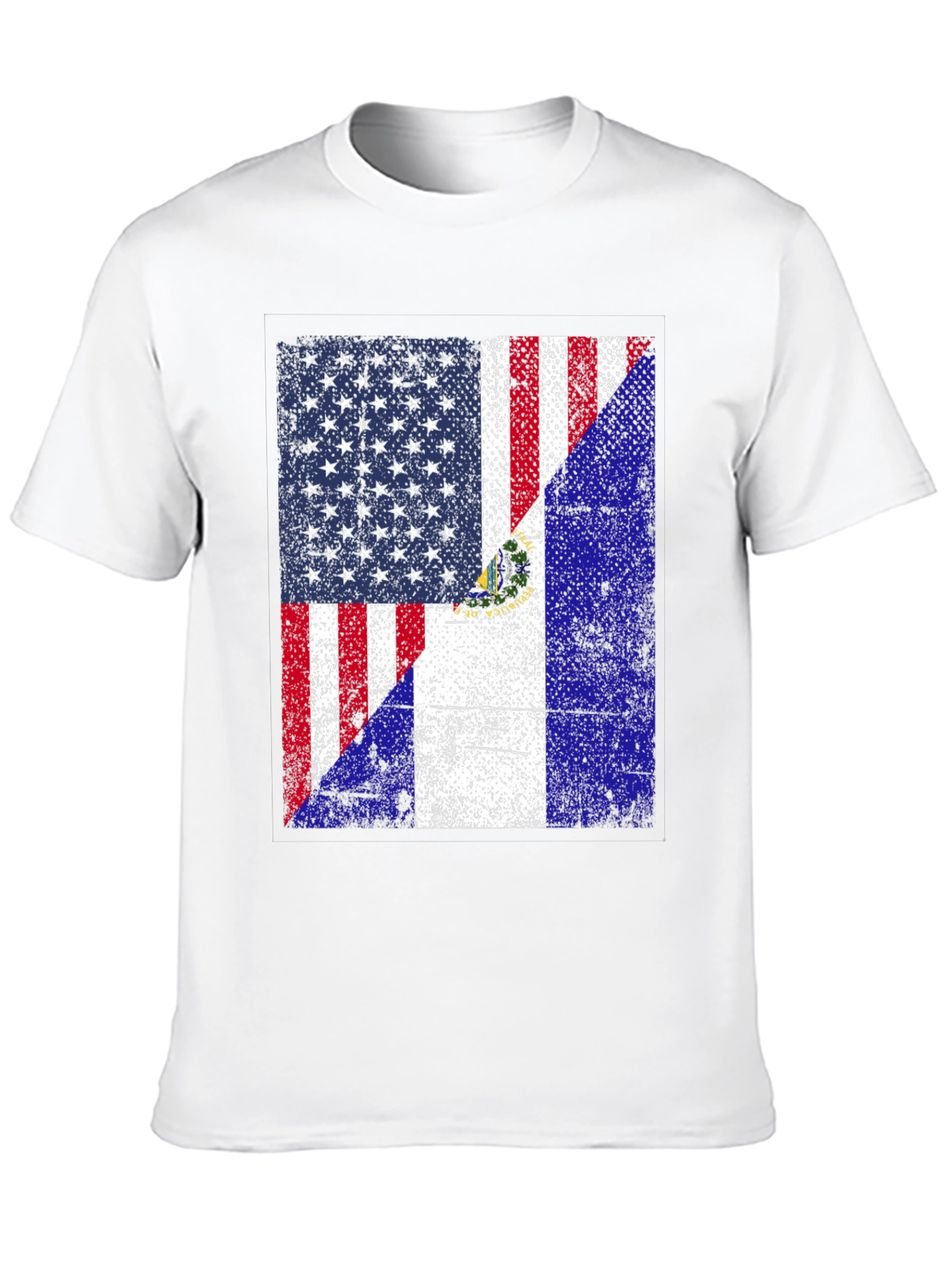 USA & State Flag T-Shirt
