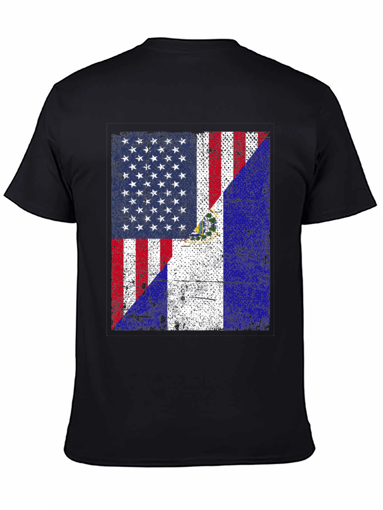 USA & State Flag T-Shirt