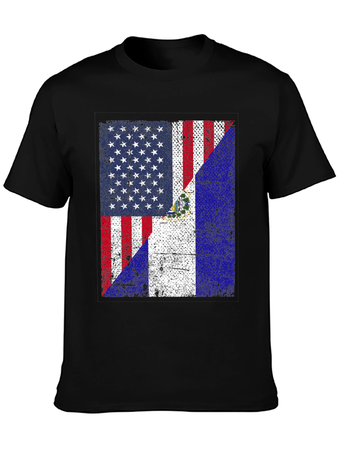 USA & State Flag T-Shirt