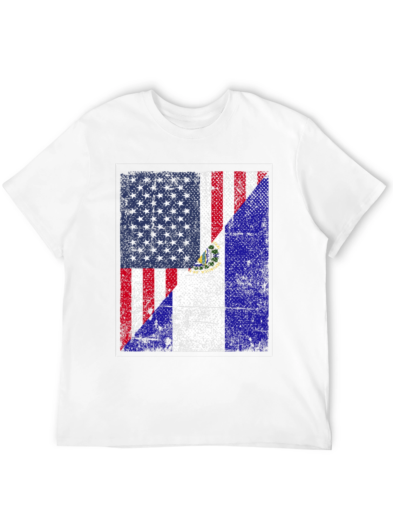USA & State Flag T-Shirt