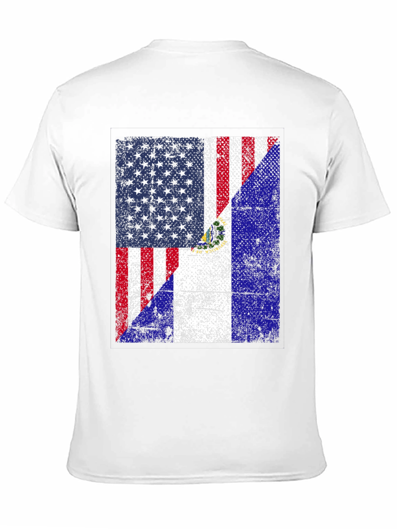 USA & State Flag T-Shirt