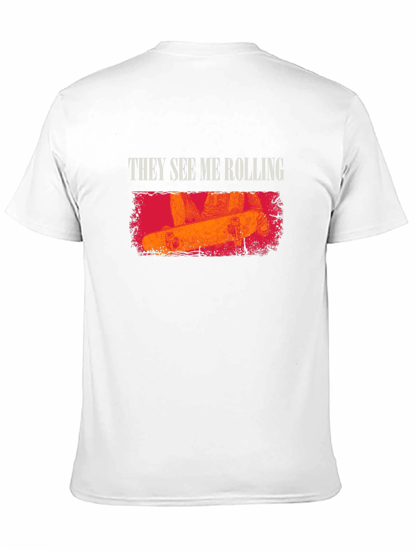 They See Me Rolling Graphic T-Shirt