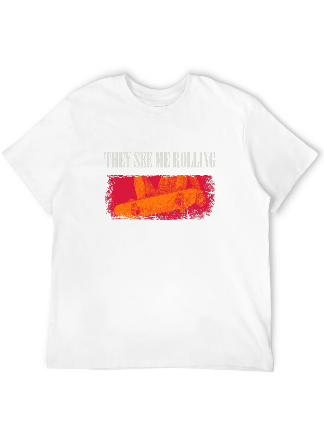 They See Me Rolling Graphic T-Shirt
