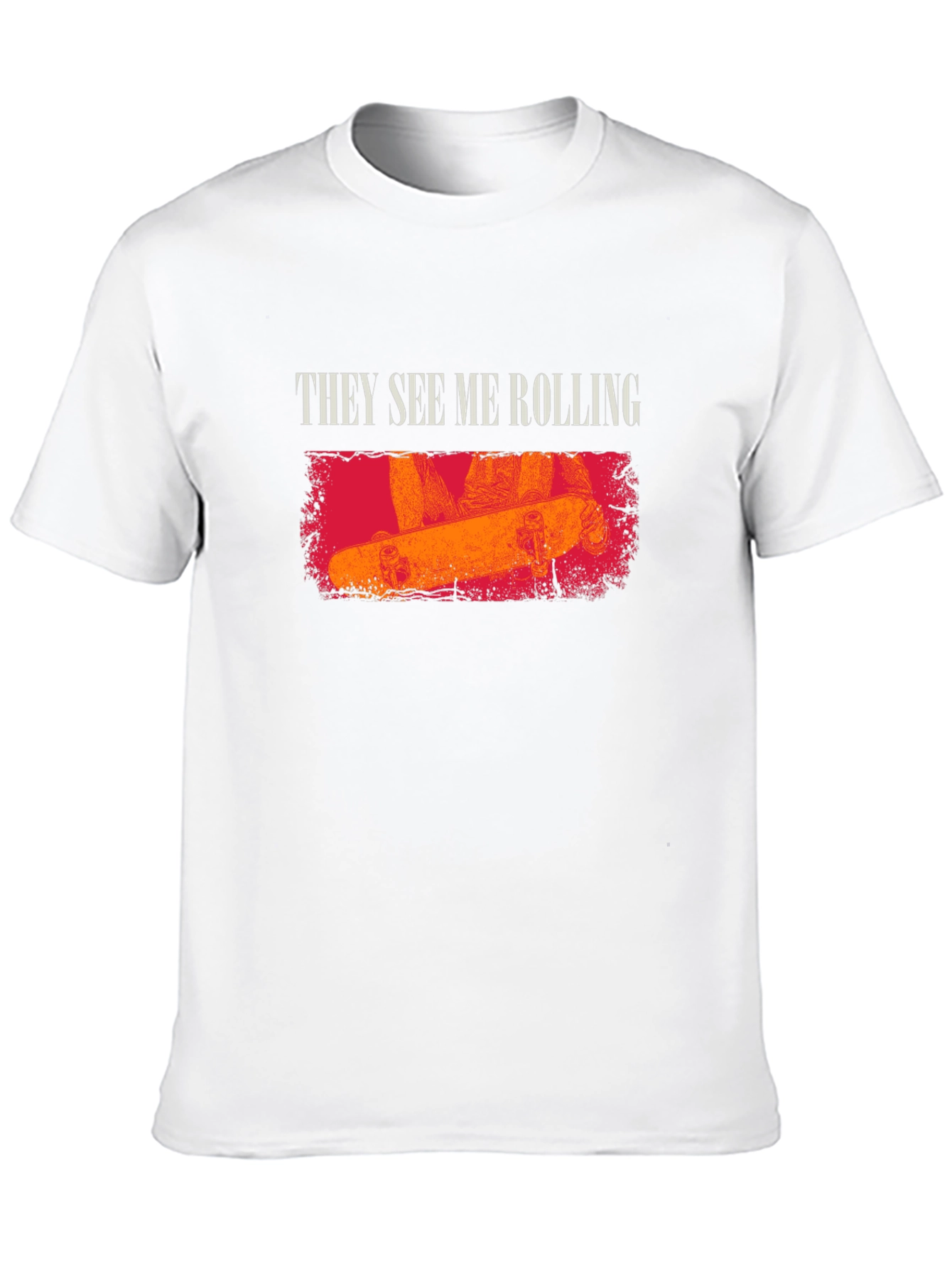 They See Me Rolling Graphic T-Shirt