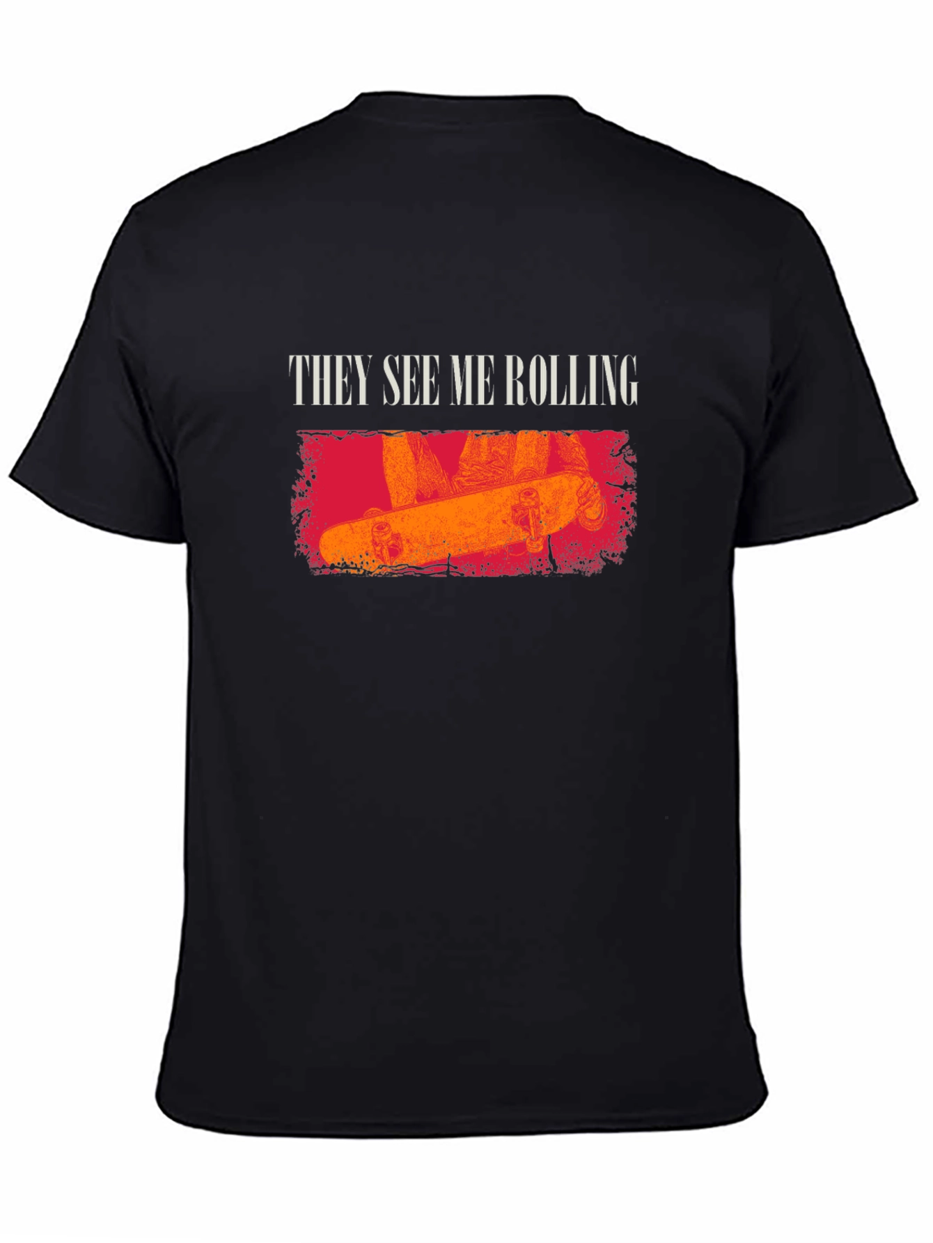 They See Me Rolling Graphic T-Shirt