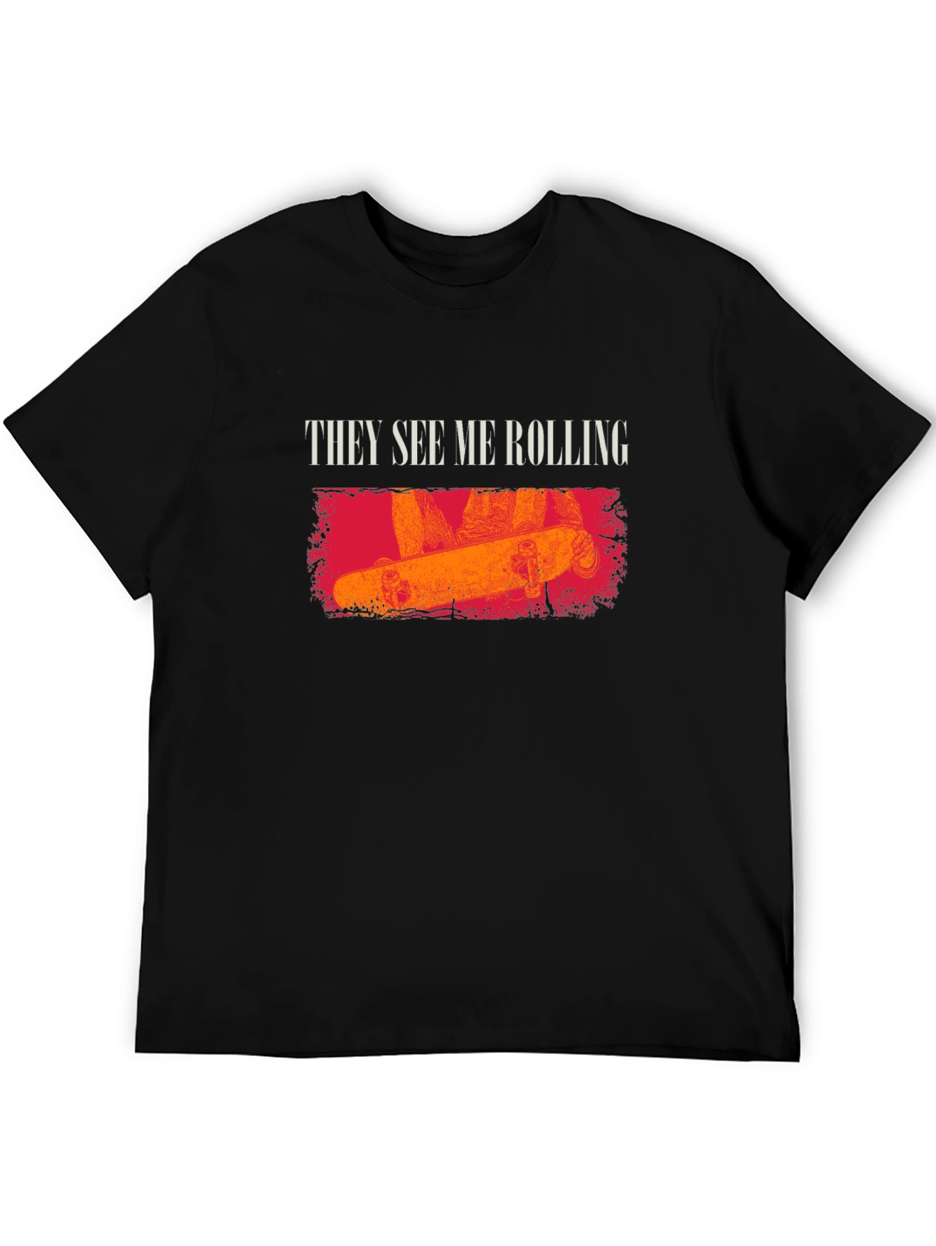 They See Me Rolling Graphic T-Shirt