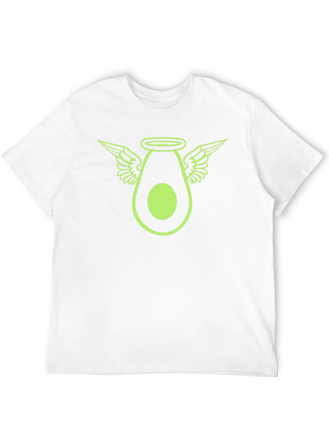 Angel Avocado Funny T-Shirt