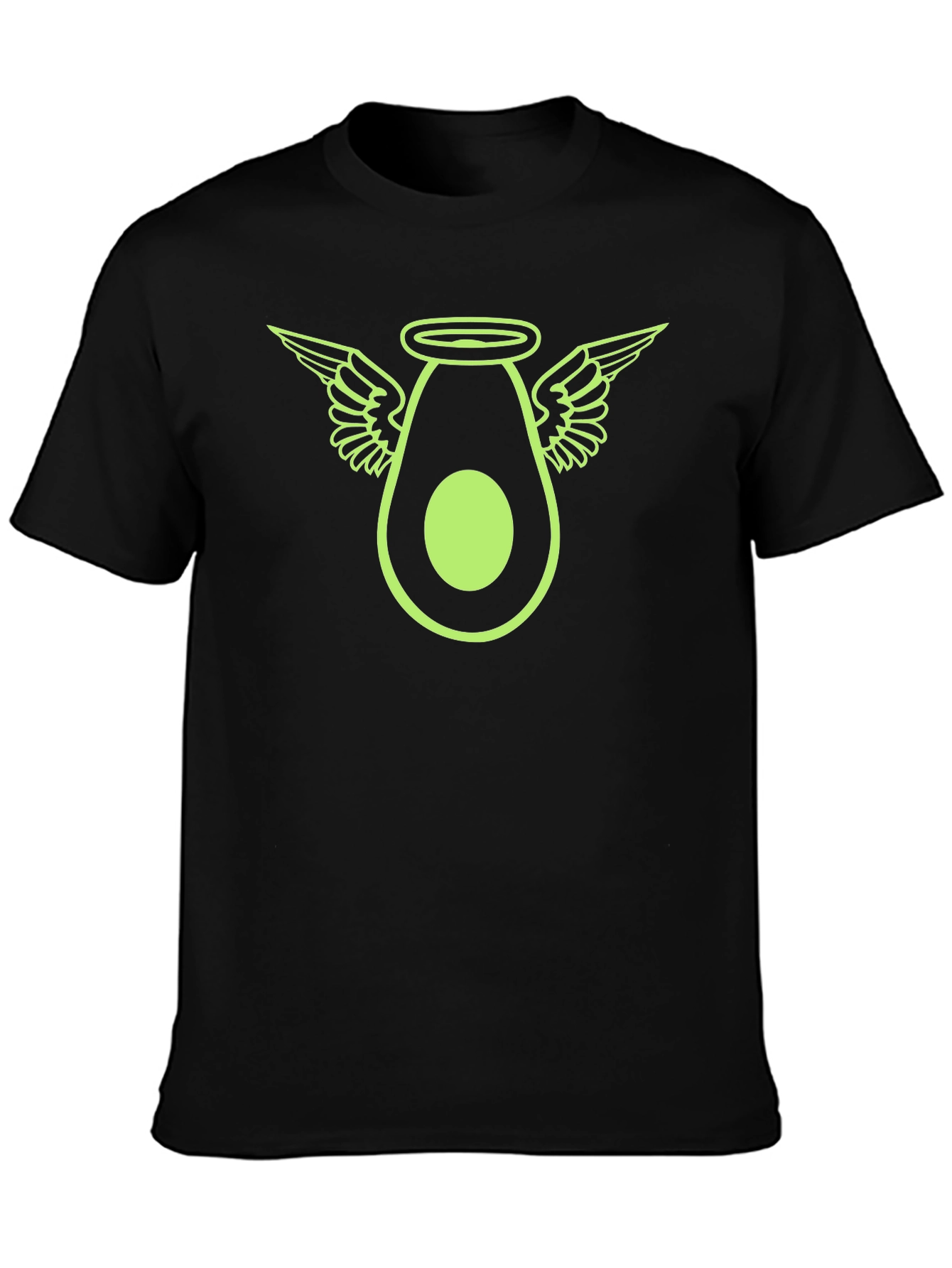 Angel Avocado Funny T-Shirt