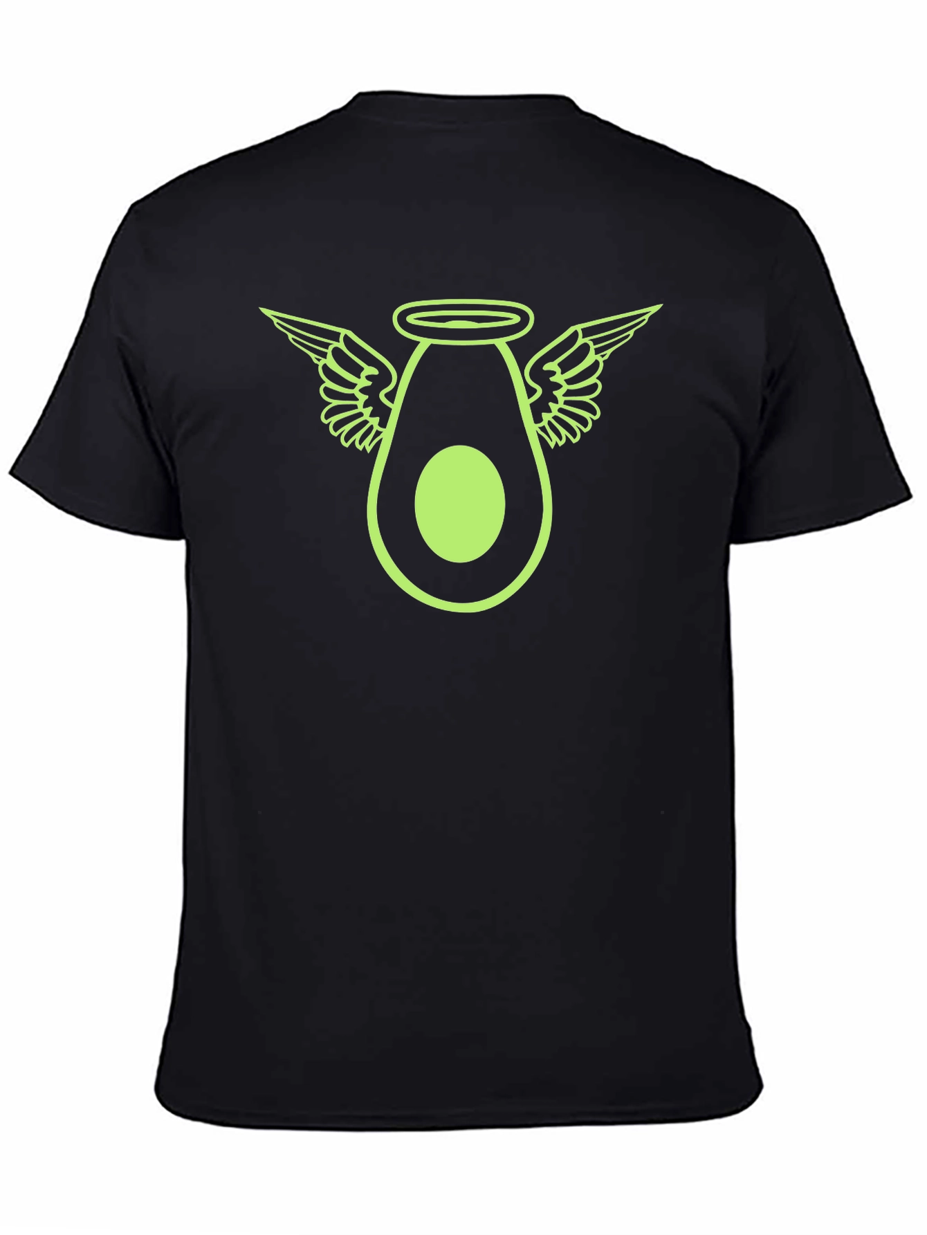 Angel Avocado Funny T-Shirt