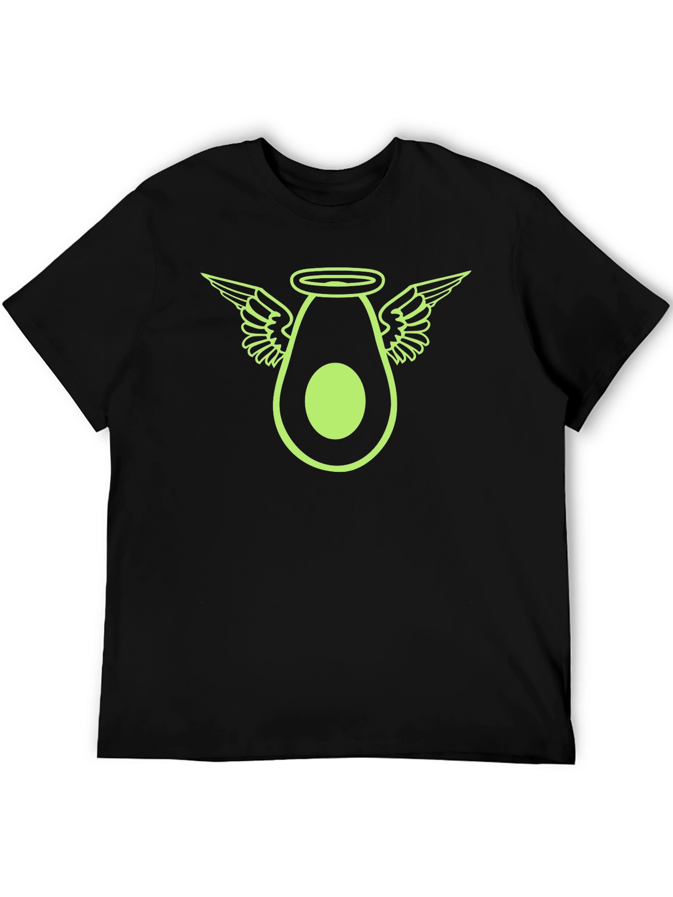 Angel Avocado Funny T-Shirt