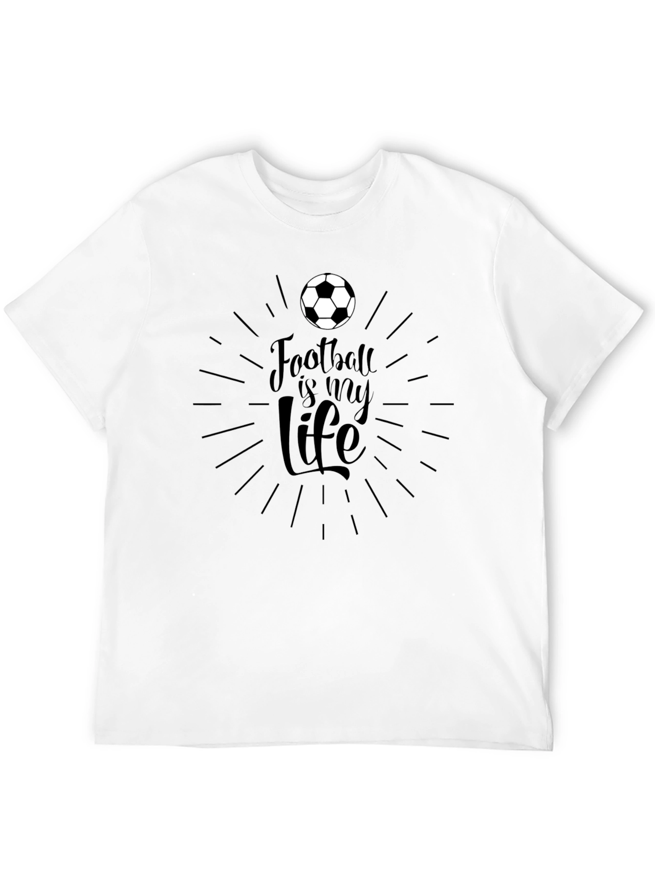 Football is My Life Graphic Tee