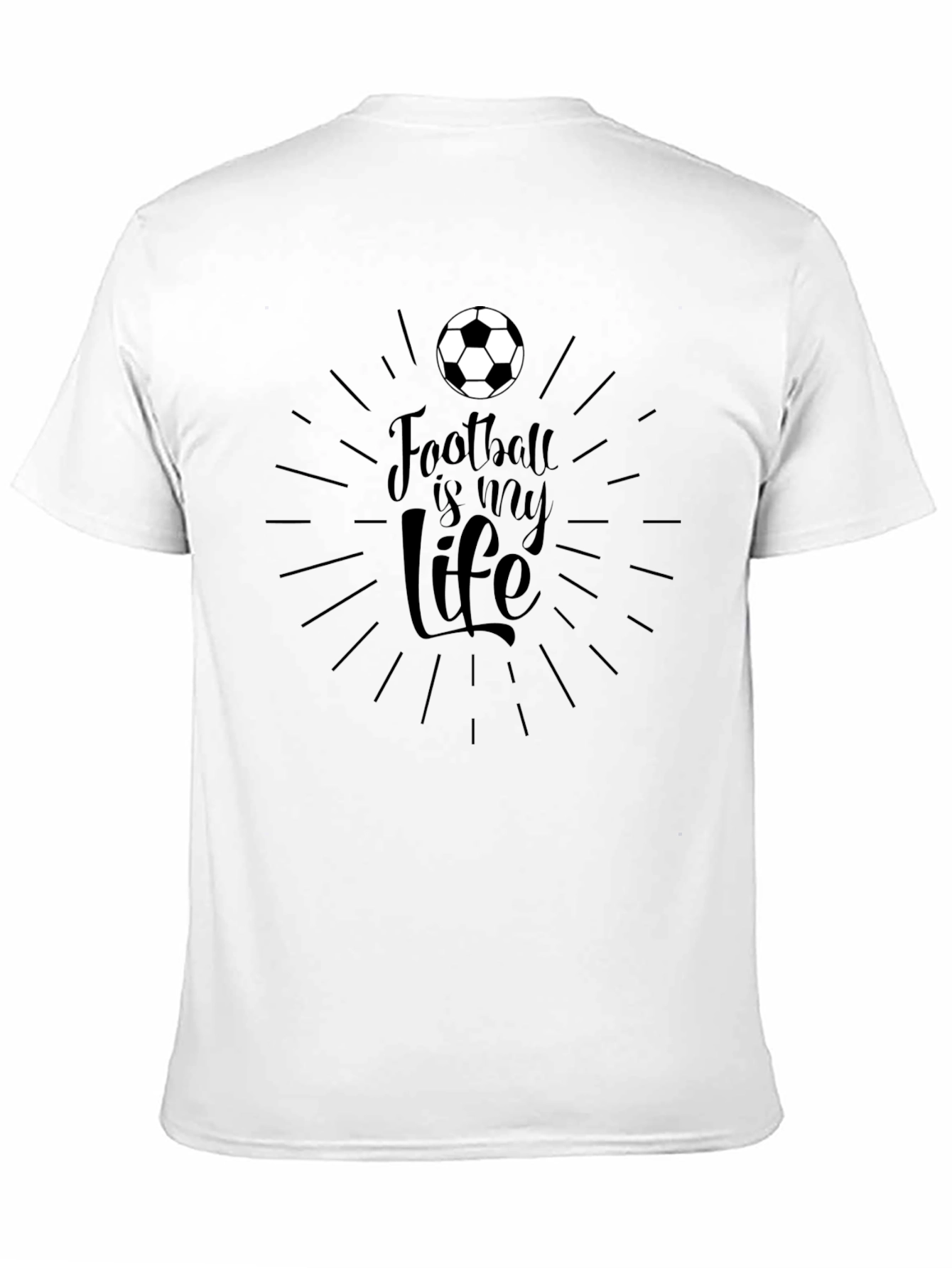 Football is My Life Graphic Tee