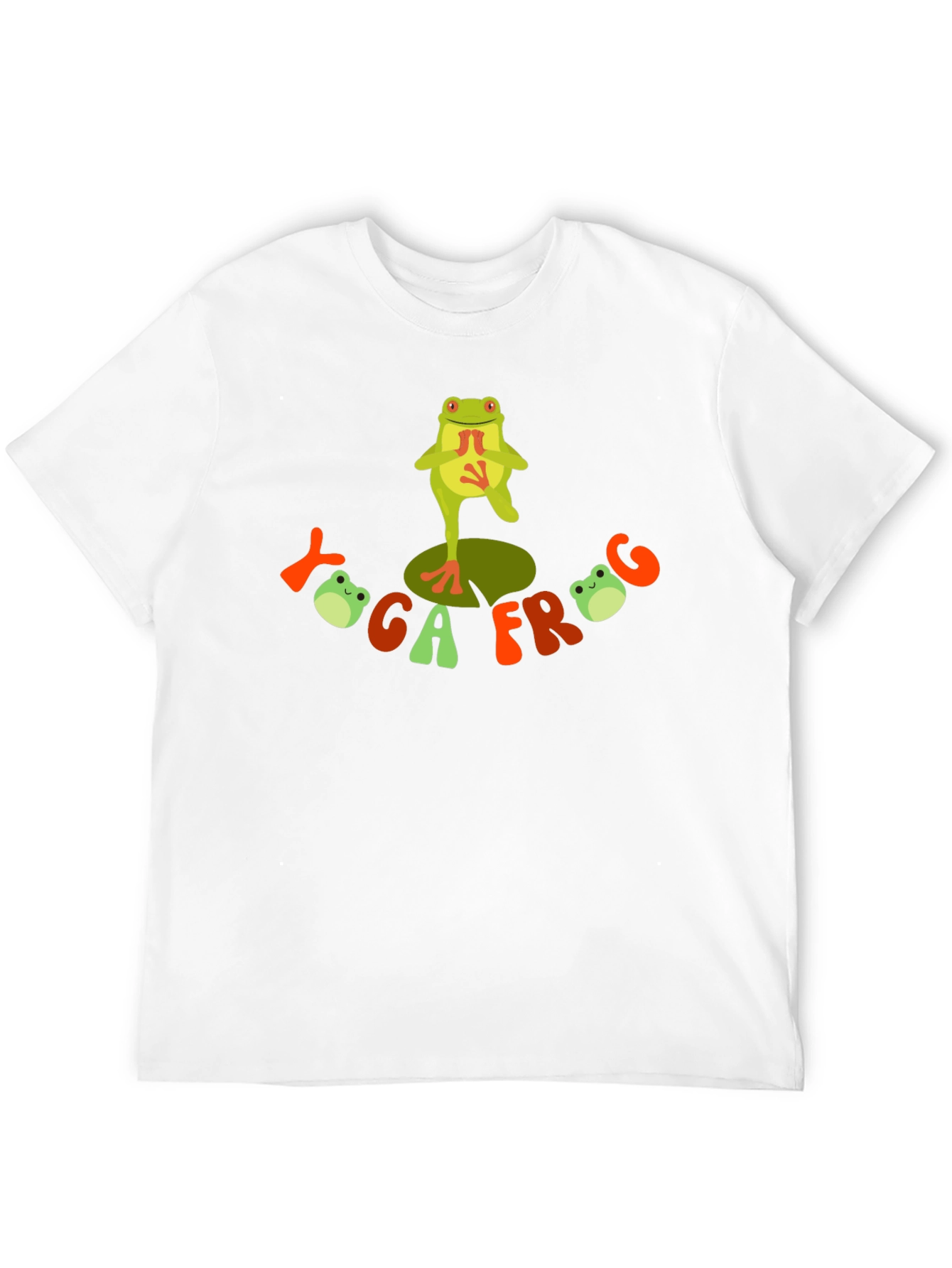 Yoga Frog Graphic T-Shirt