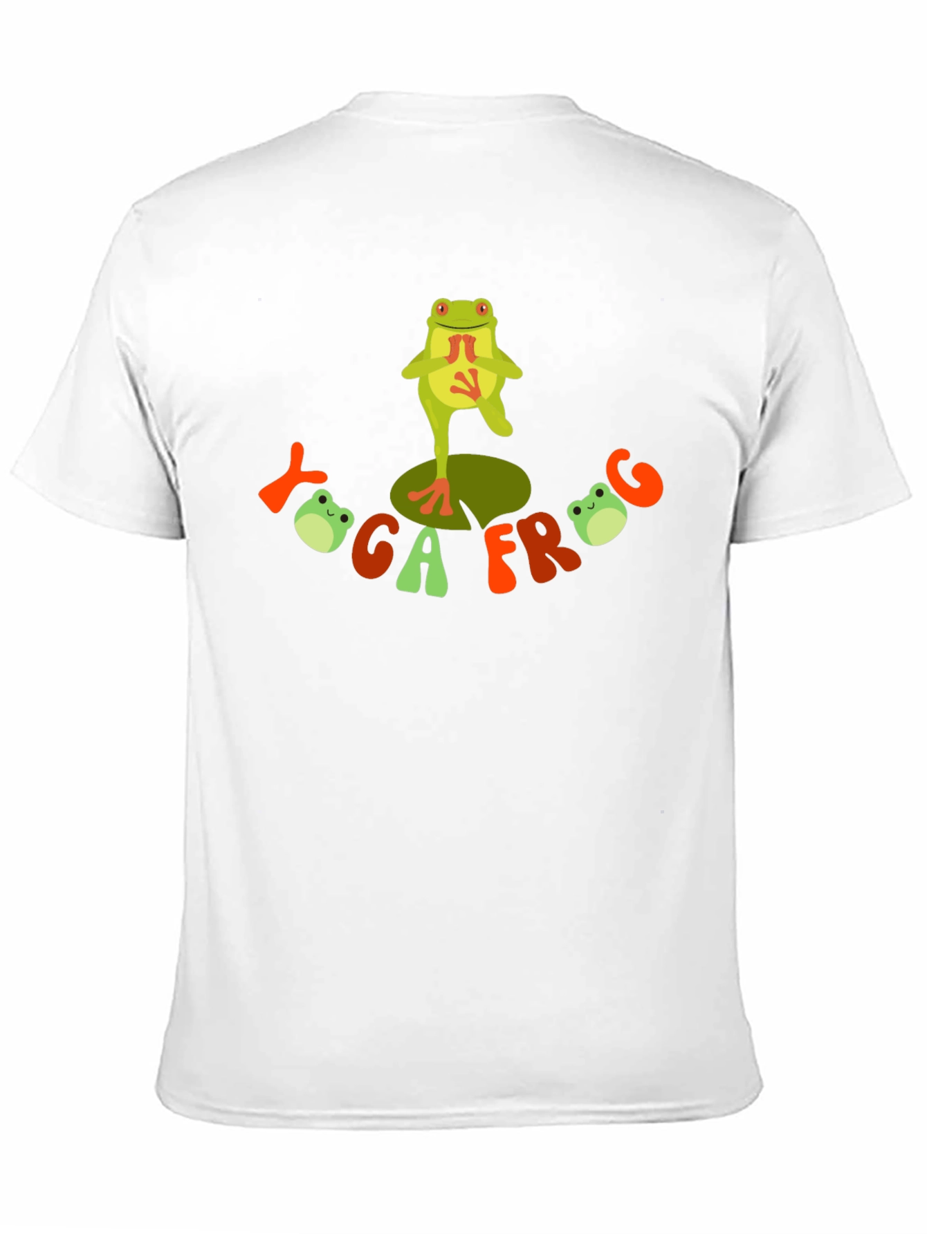 Yoga Frog Graphic T-Shirt