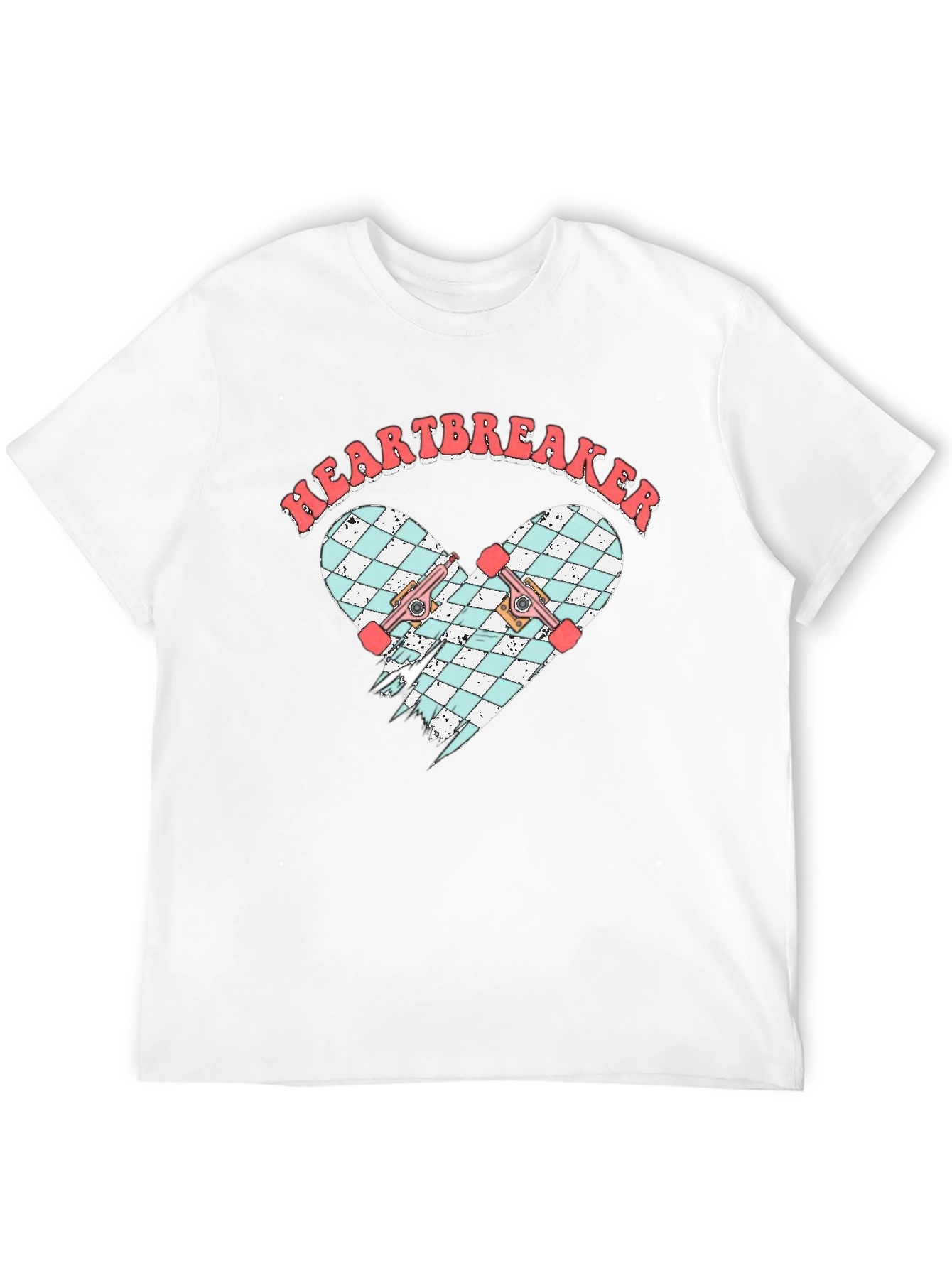 Heartbreaker Skateboard Graphic Tee