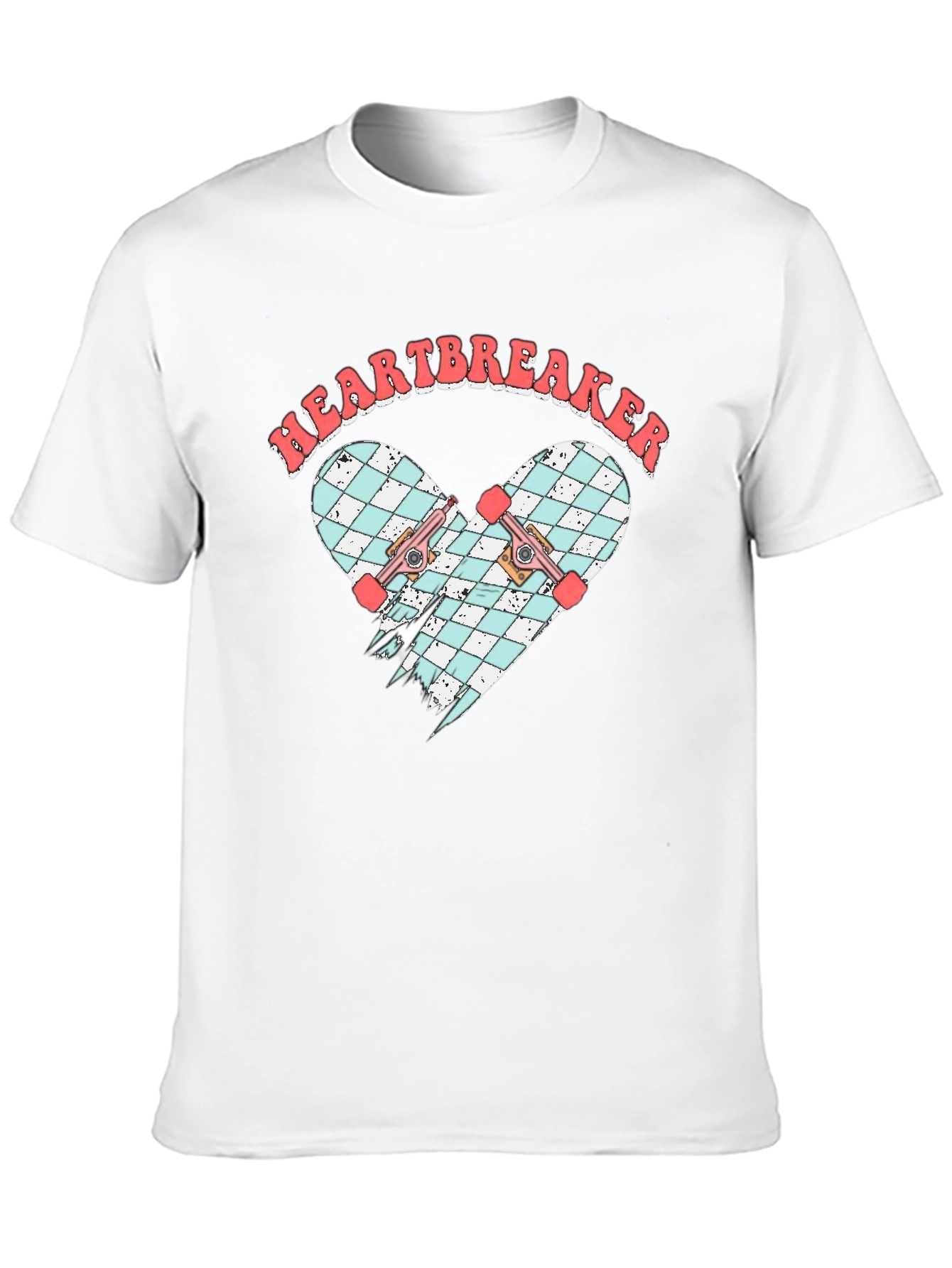 Heartbreaker Skateboard Graphic Tee