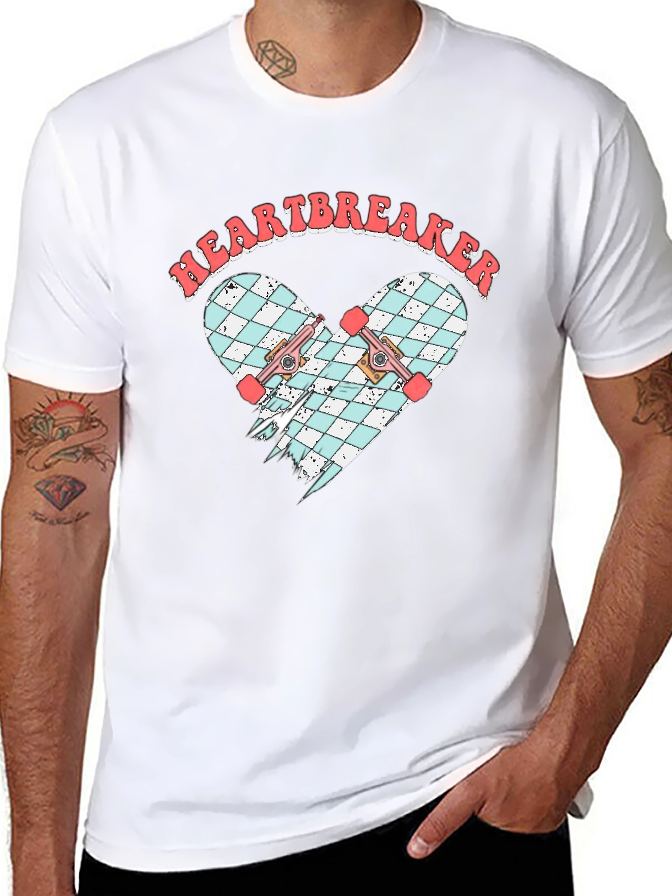 Heartbreaker Skateboard Graphic Tee