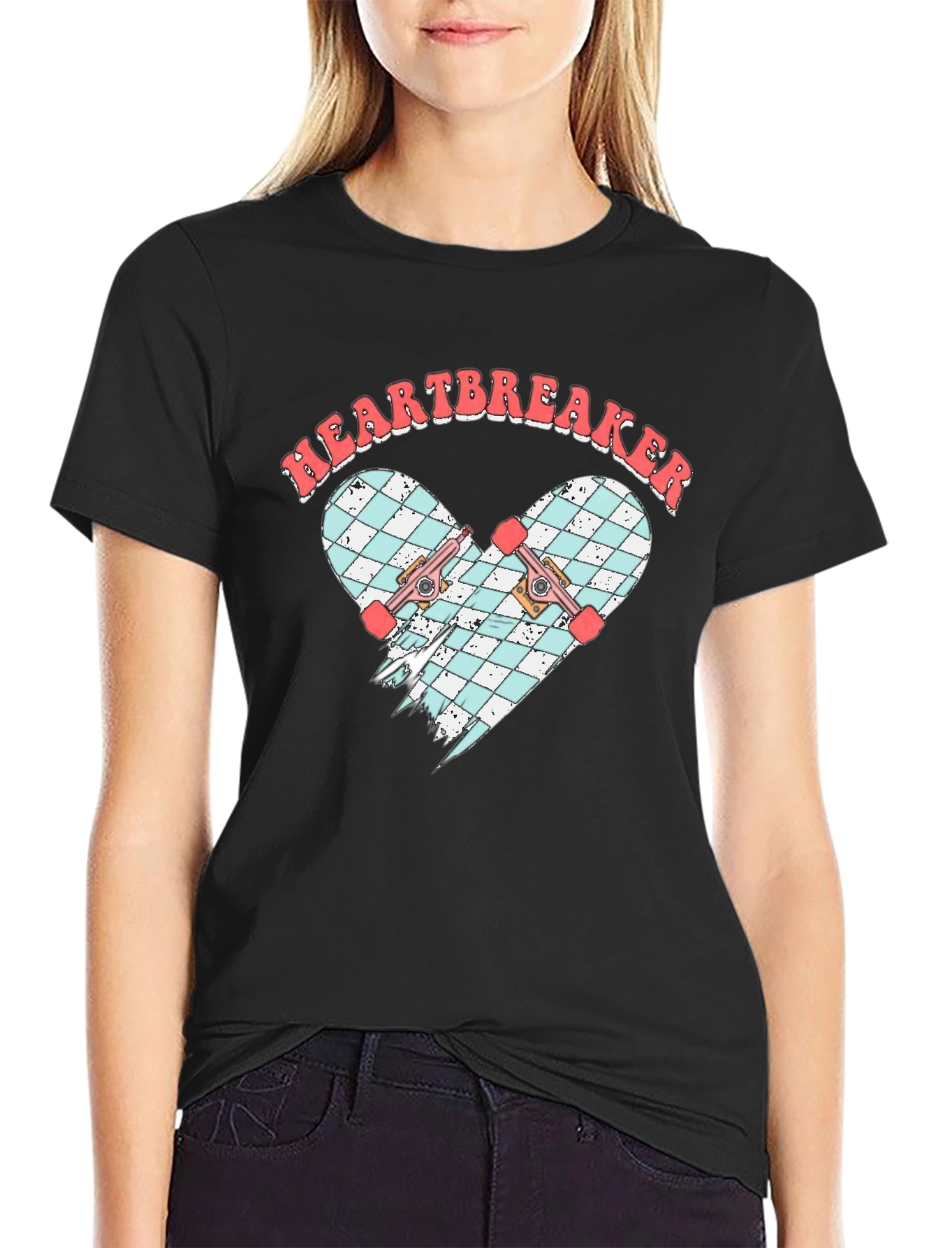 Heartbreaker Skateboard Graphic Tee