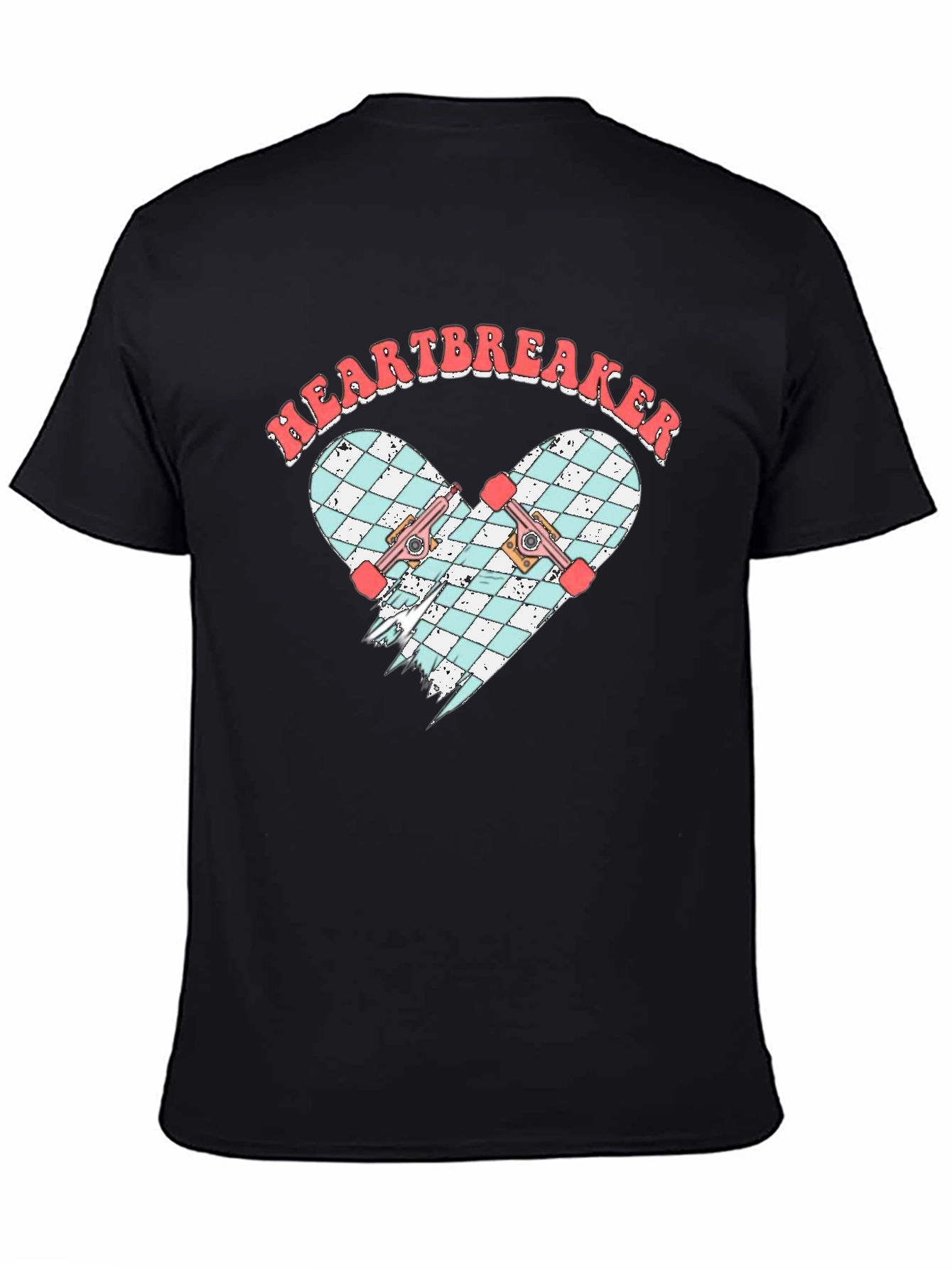 Heartbreaker Skateboard Graphic Tee