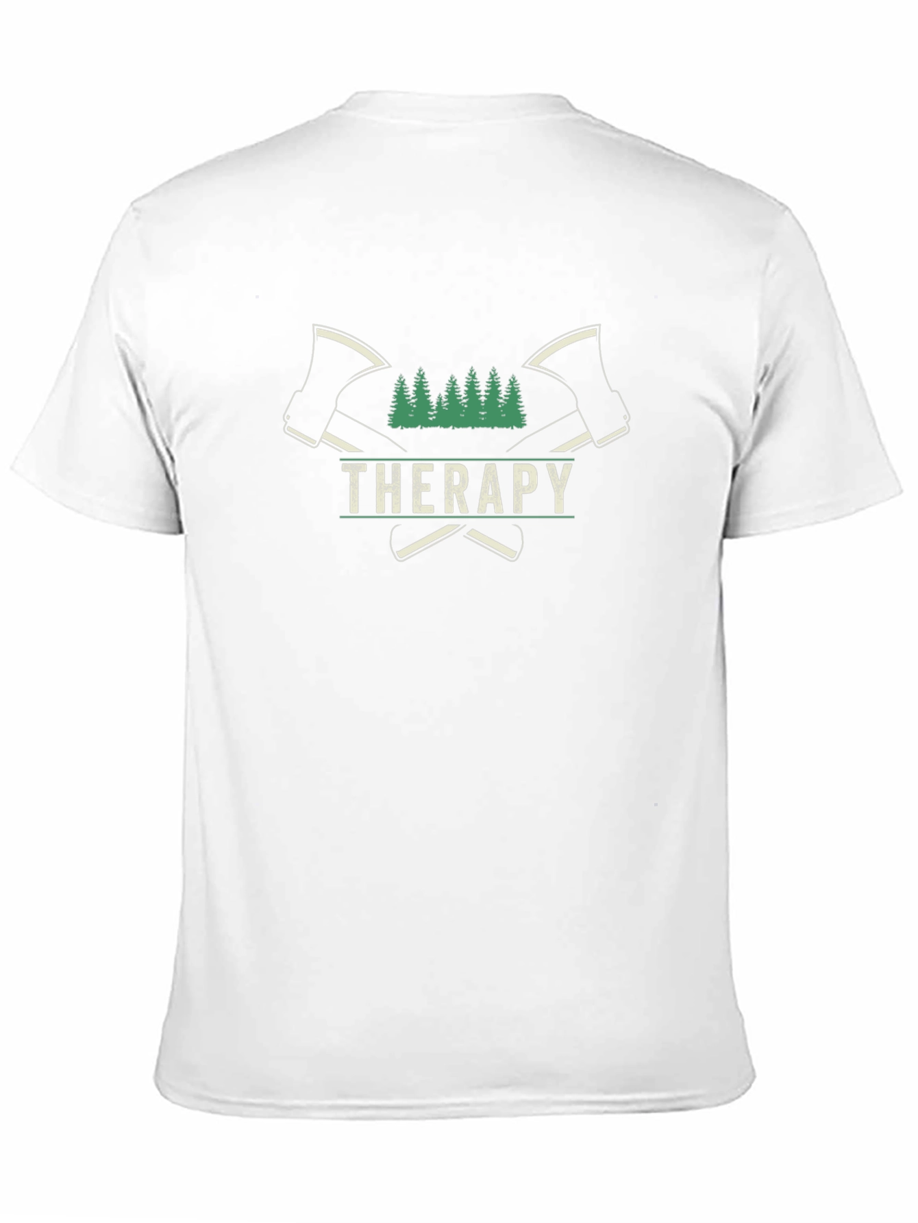 Therapy Axes and Trees Graphic T-Shirt