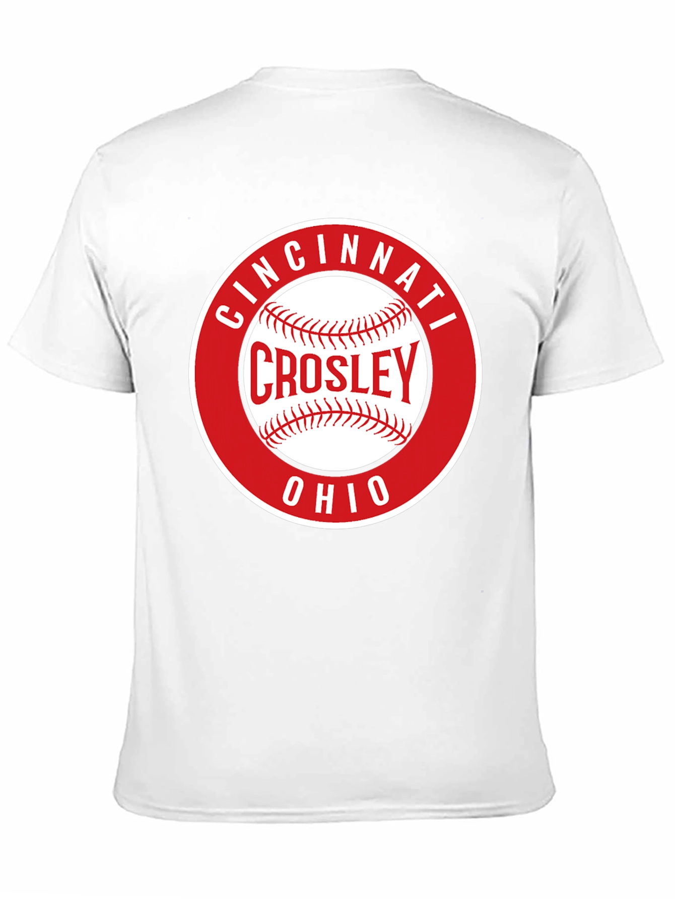 Cincinnati Crosley Ohio Baseball T-Shirt