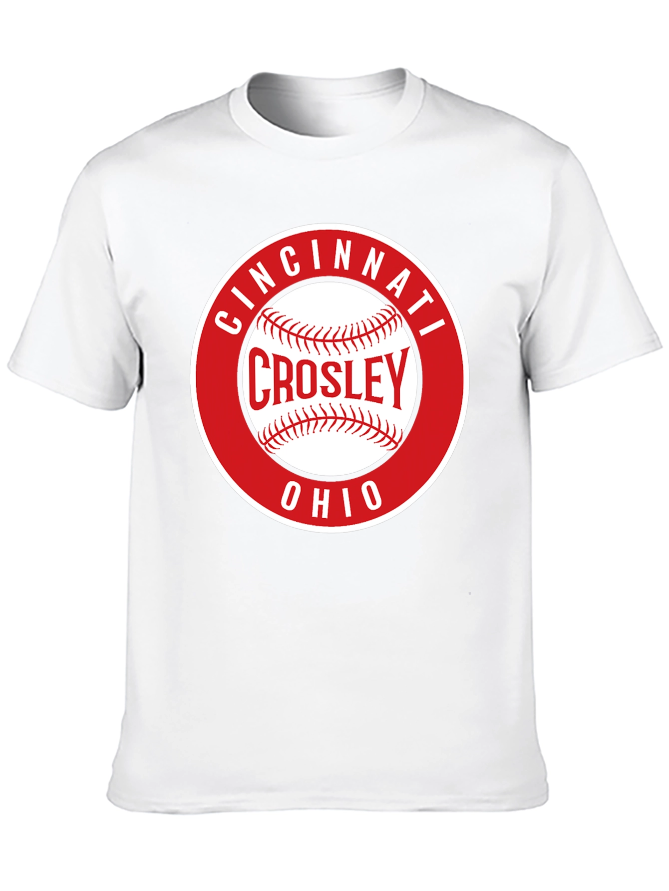 Cincinnati Crosley Ohio Baseball T-Shirt