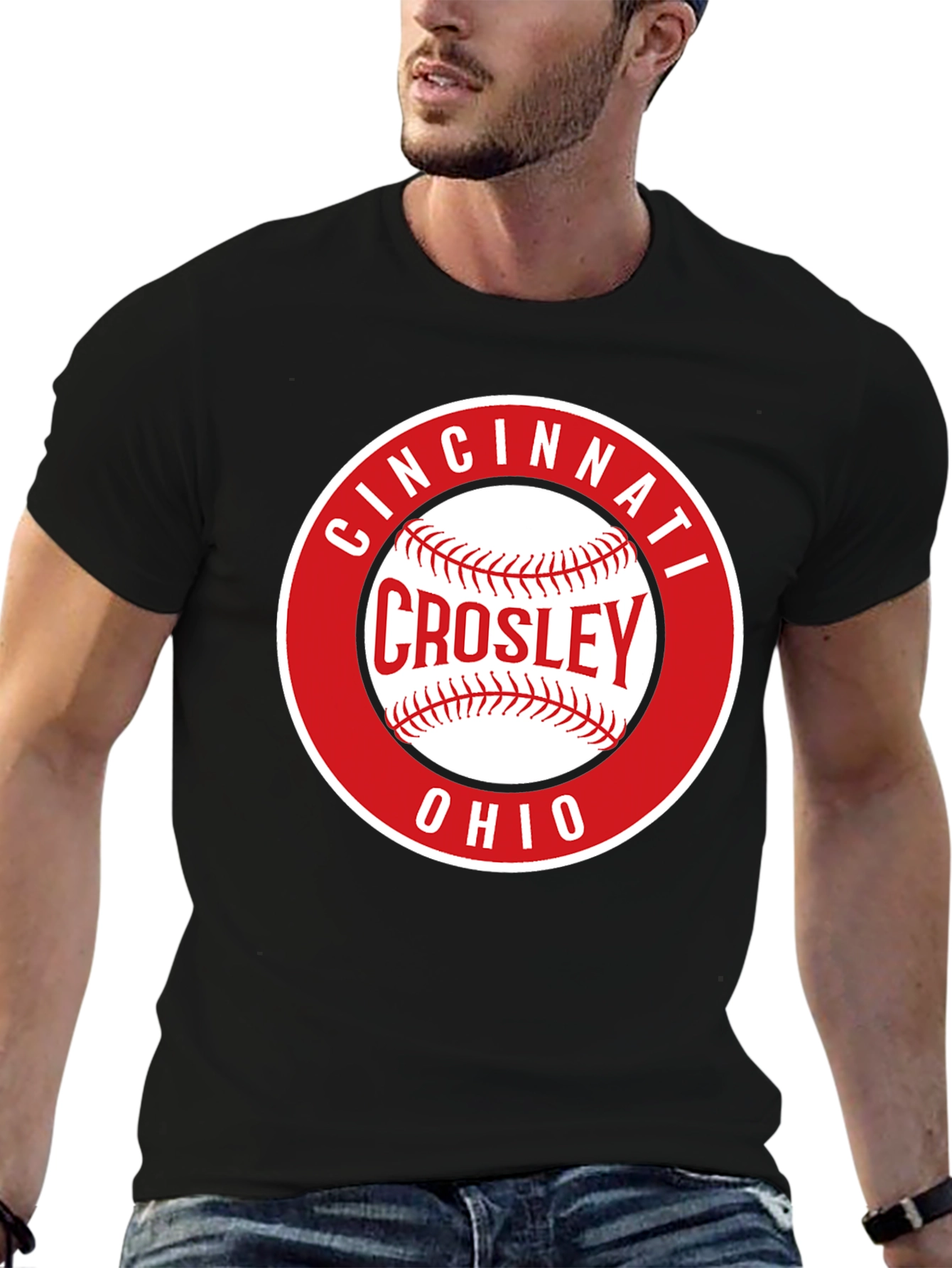 Cincinnati Crosley Ohio Baseball T-Shirt