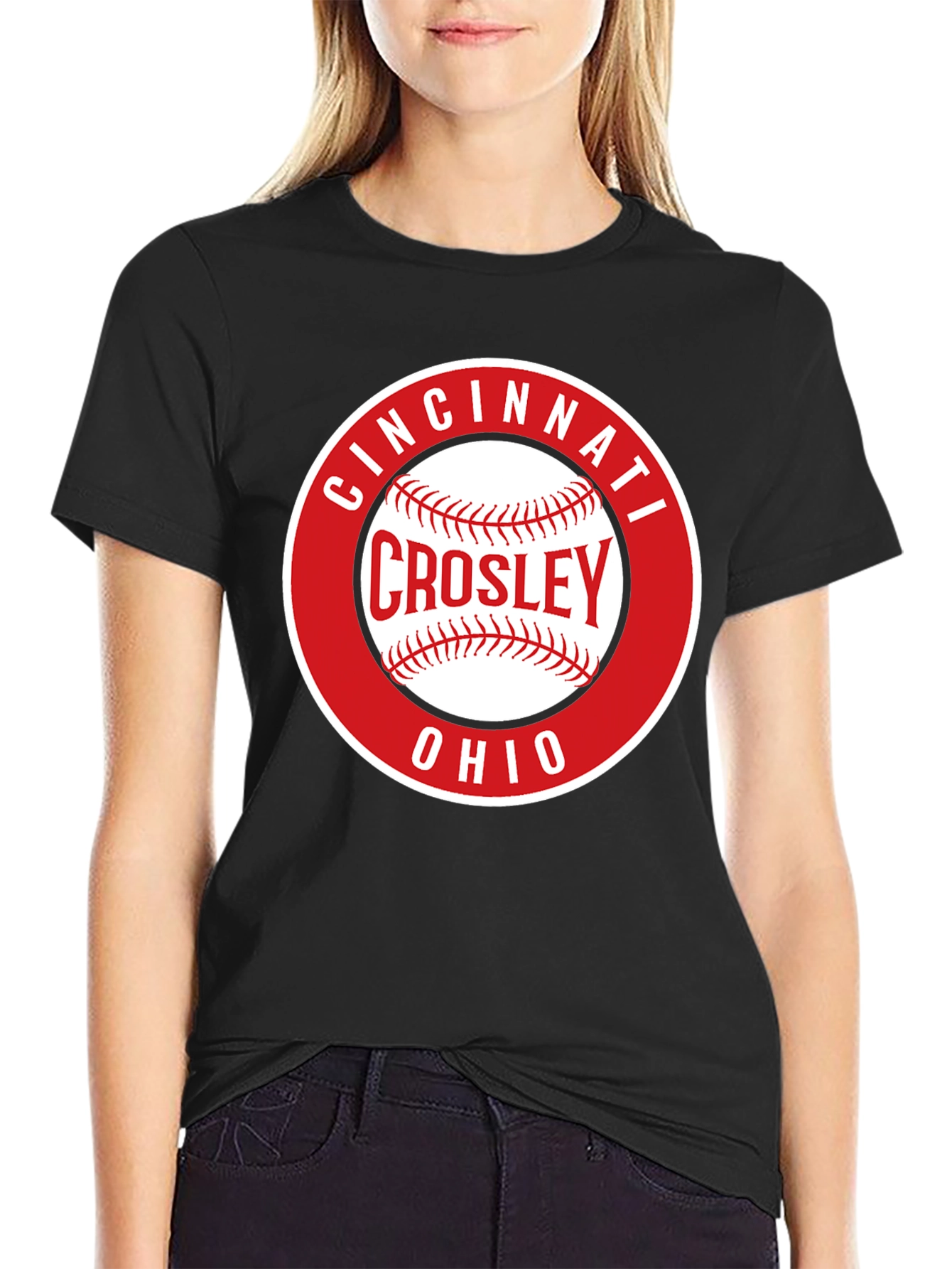 Cincinnati Crosley Ohio Baseball T-Shirt