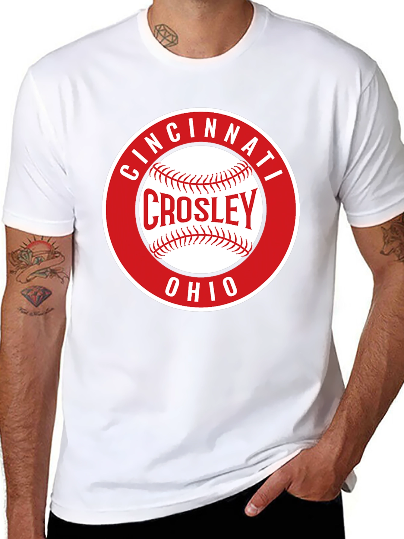 Cincinnati Crosley Ohio Baseball T-Shirt