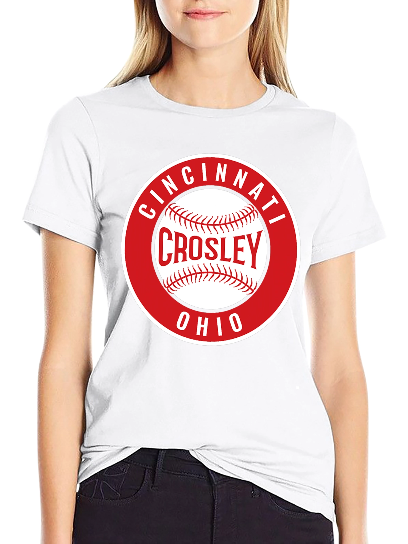 Cincinnati Crosley Ohio Baseball T-Shirt