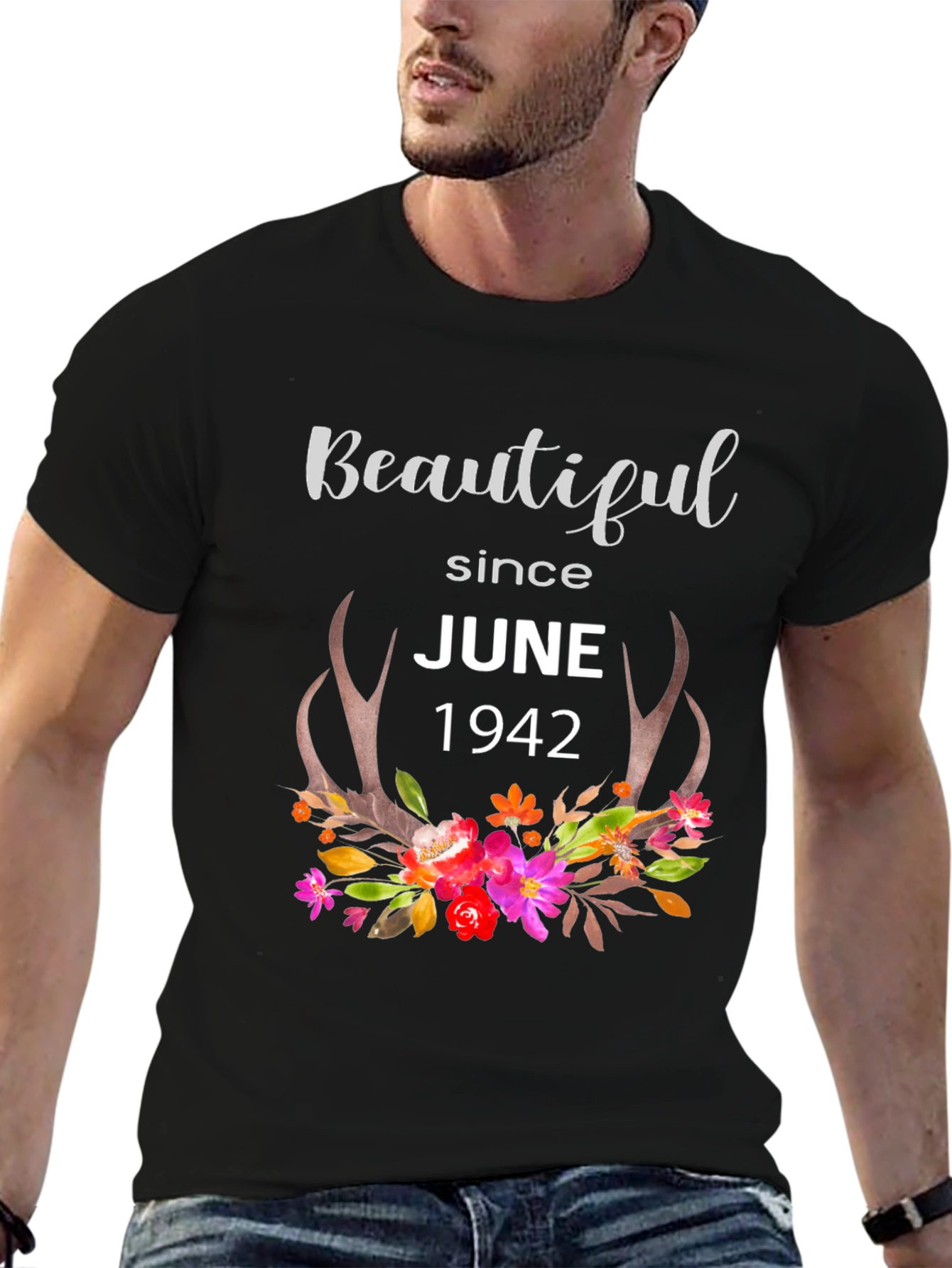 Beautiful Since June 1942 T-Shirt
