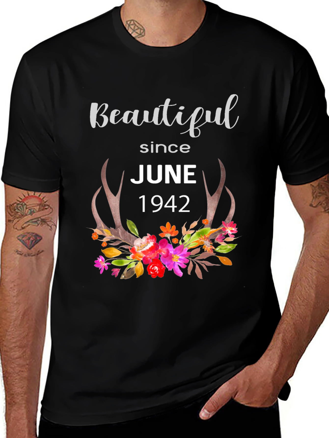 Beautiful Since June 1942 T-Shirt