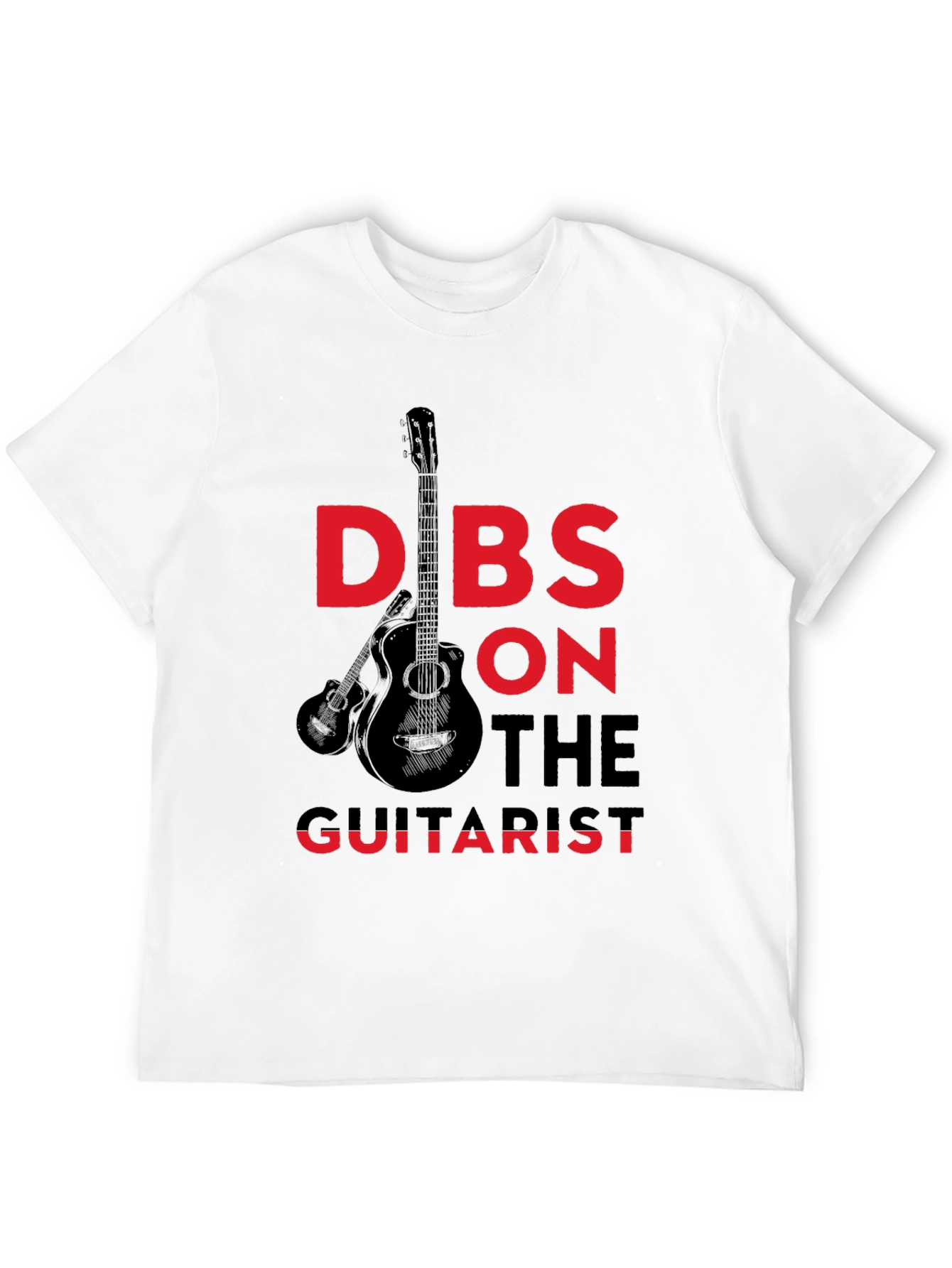 Dibs on the Guitarist Graphic Tee