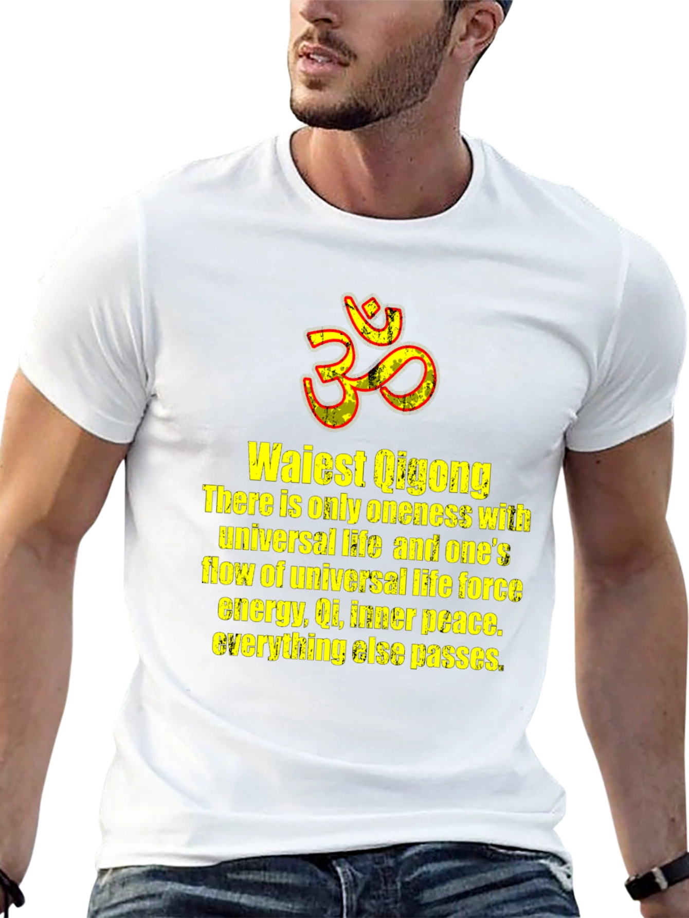Waiest Qigong T-Shirt - Universal Life Inner Peace