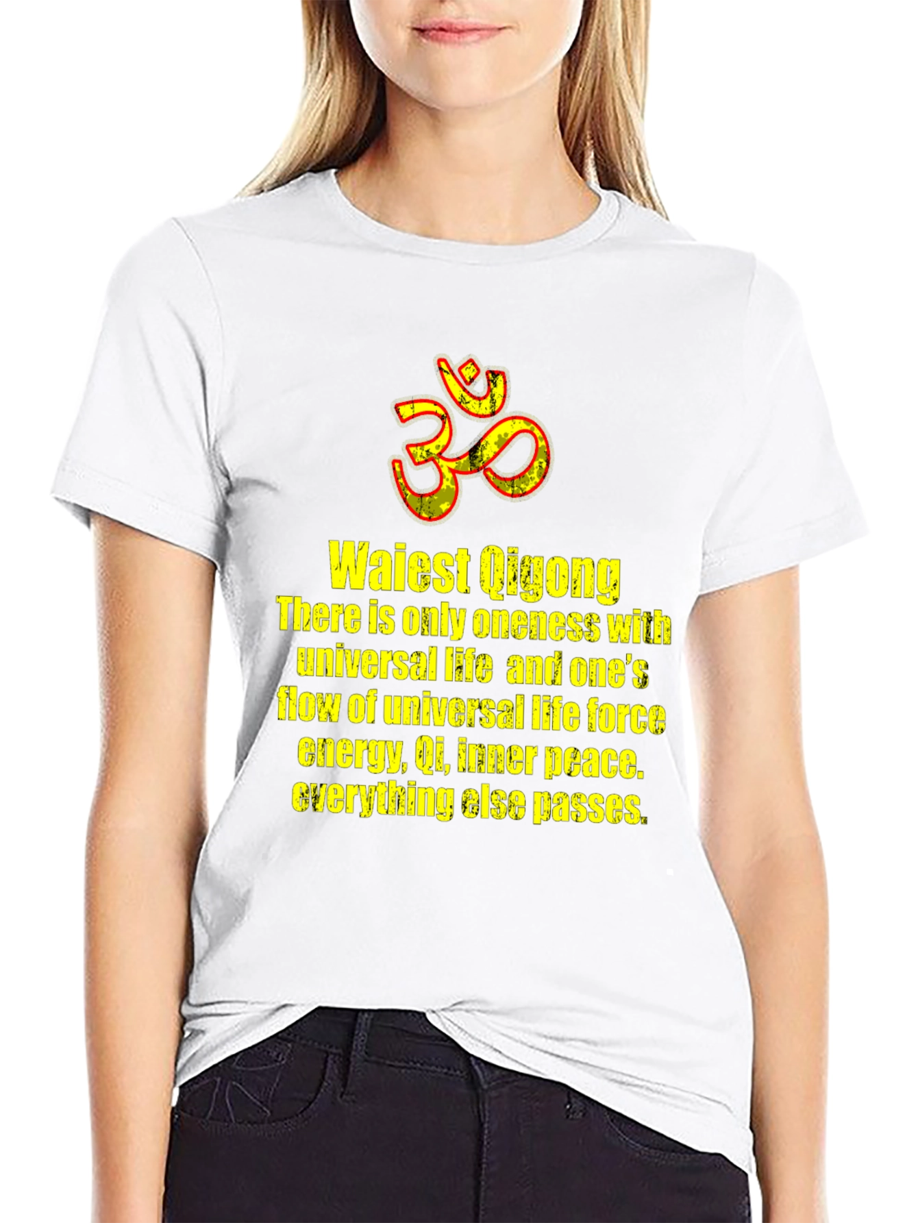 Waiest Qigong T-Shirt - Universal Life Inner Peace