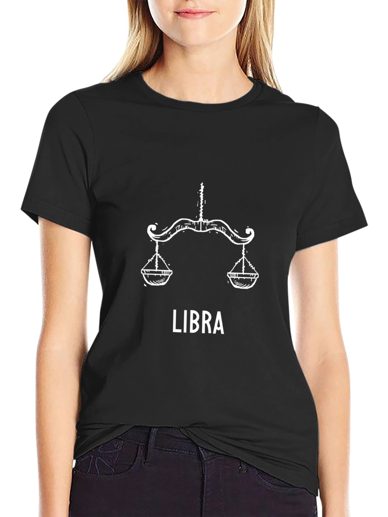 Libra Zodiac T-Shirt - Stylish Astrology Tee