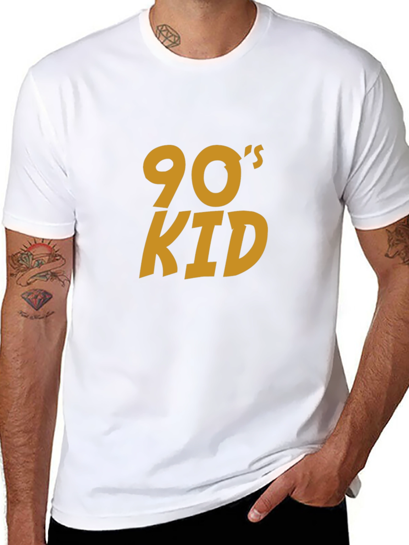 90s Kid T-Shirt - Retro Throwback Tee