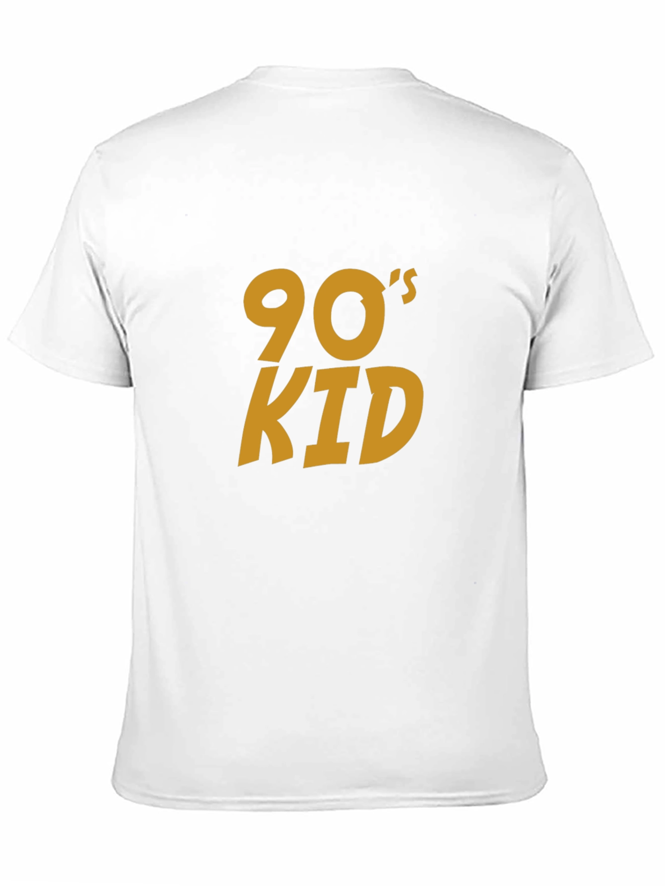 90s Kid T-Shirt - Retro Throwback Tee