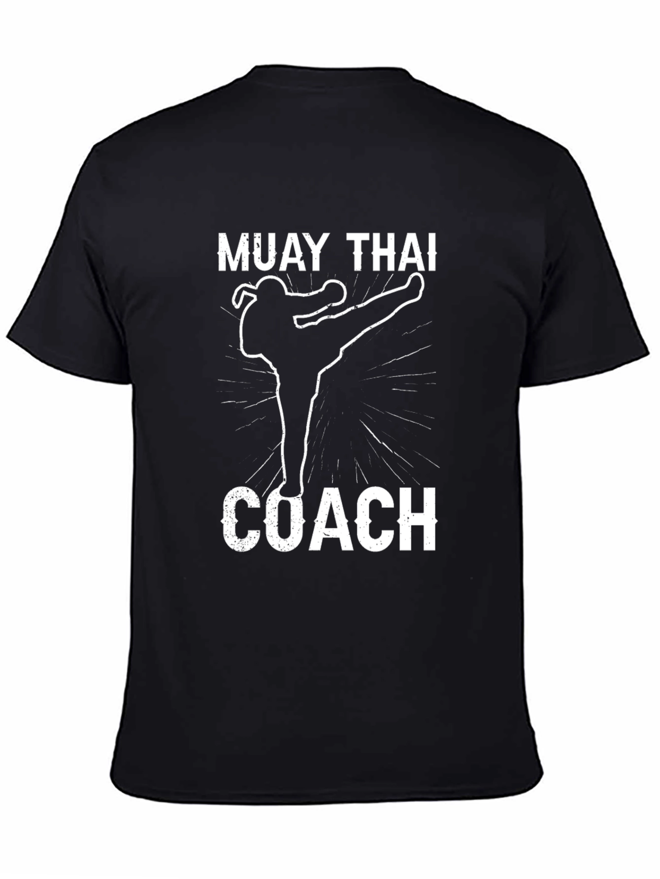 Muay Thai Coach Graphic T-Shirt